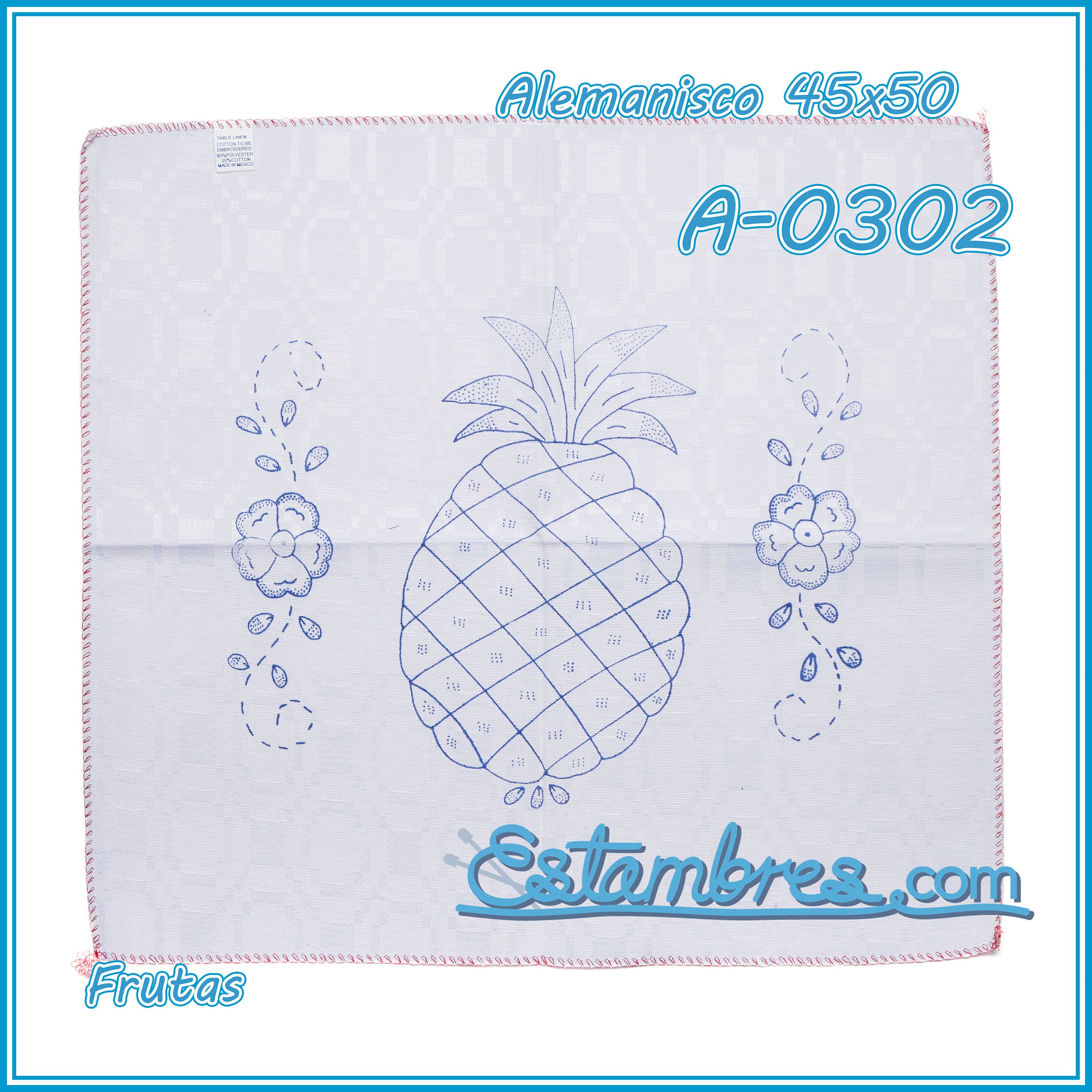 FRUTAS - Alemanisco [45x50cm]