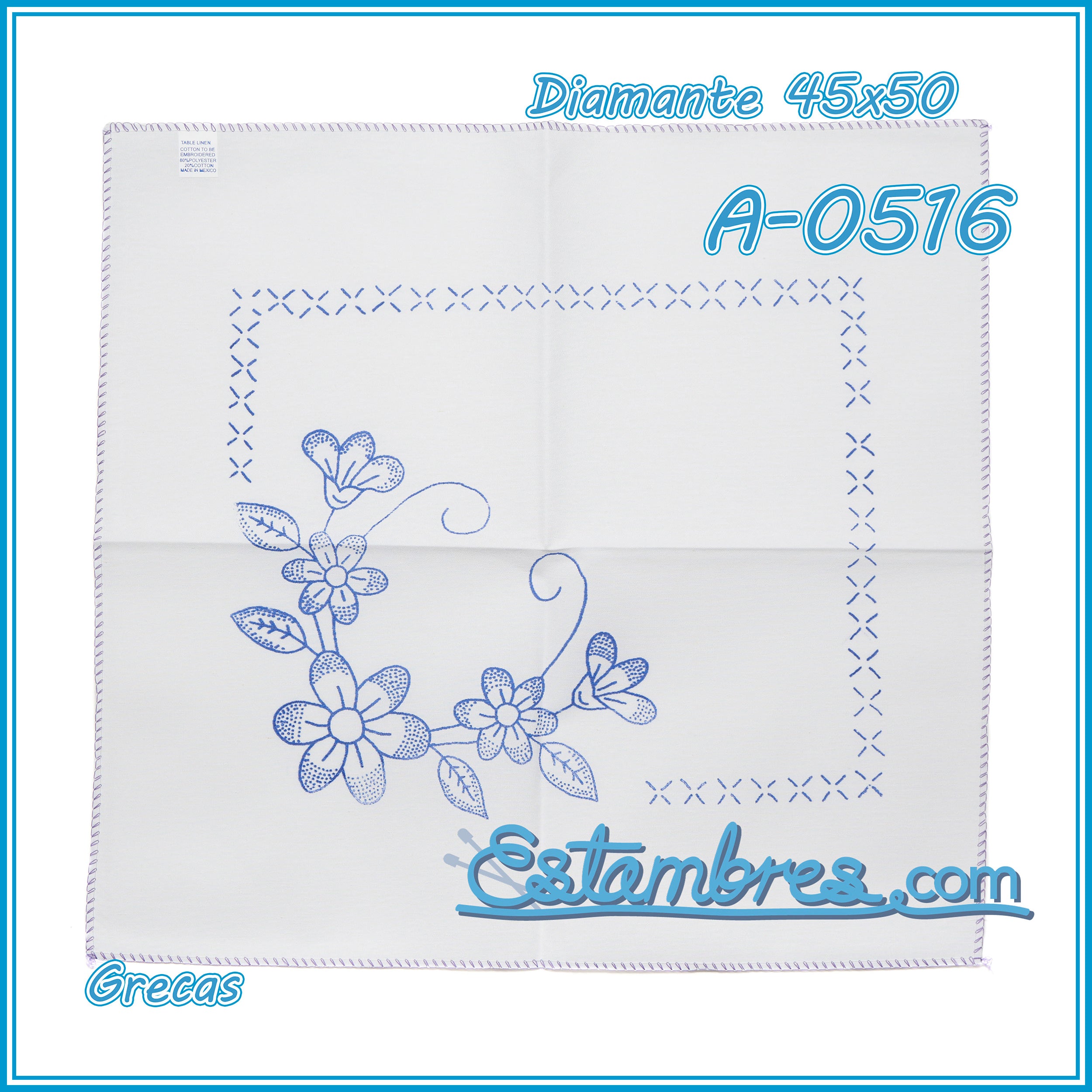 GRECAS - Diamante [45x50cm]