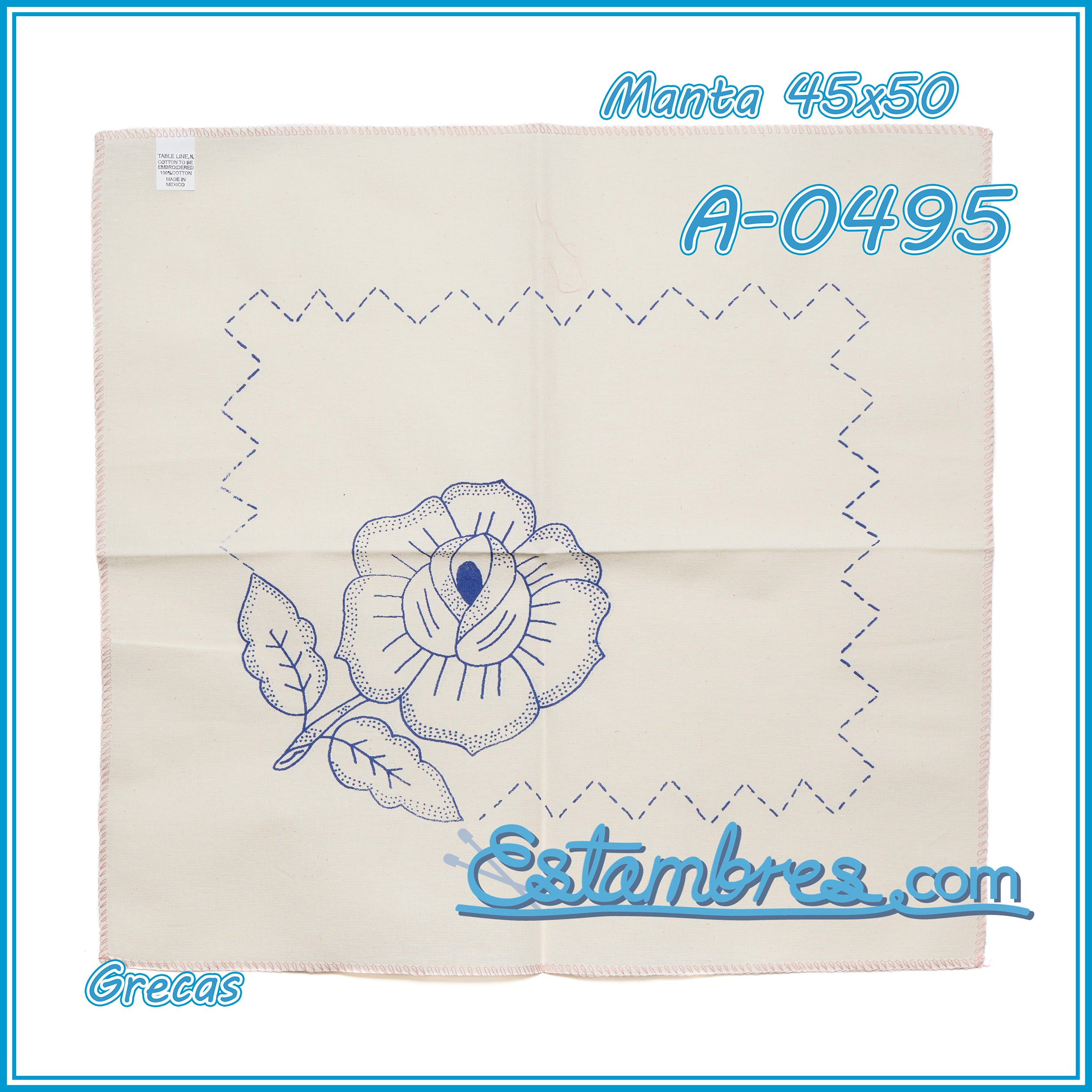 GRECAS - Manta [45x50cm]
