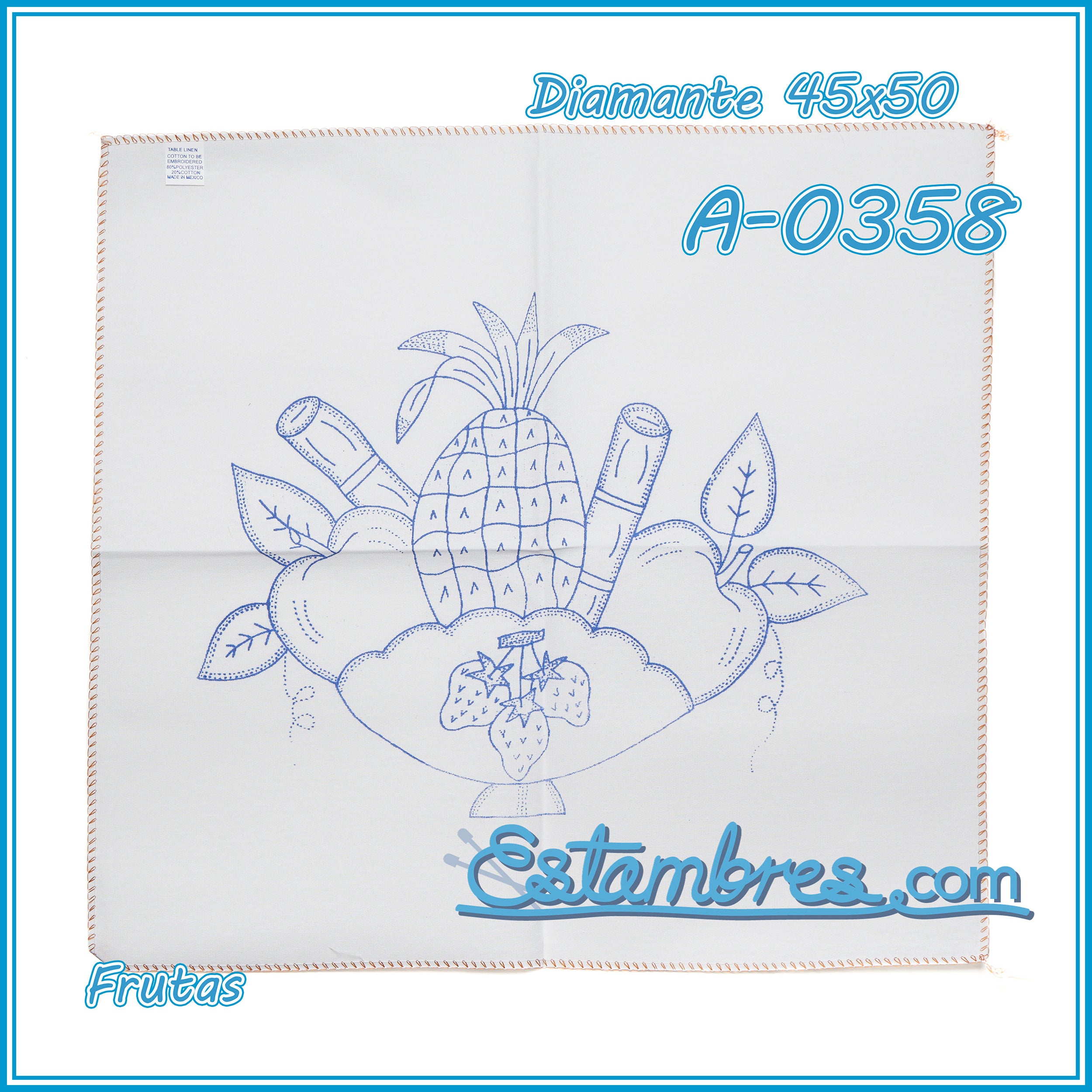 FRUTAS - Diamante [45x50cm]