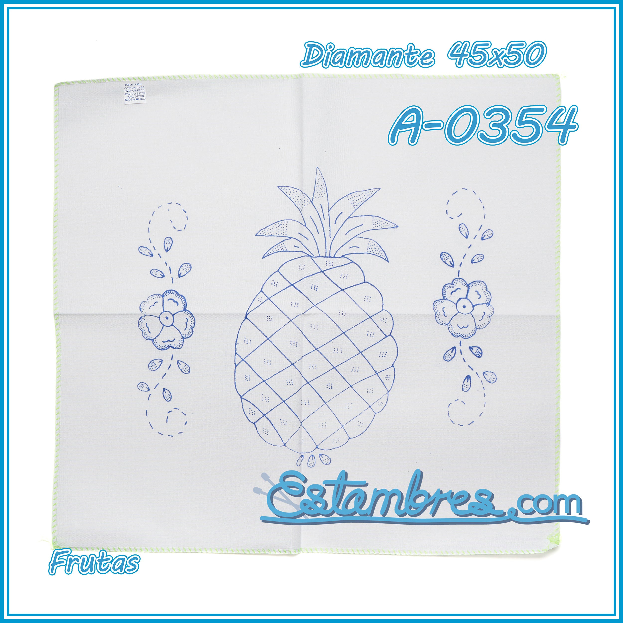 FRUTAS - Diamante [45x50cm]