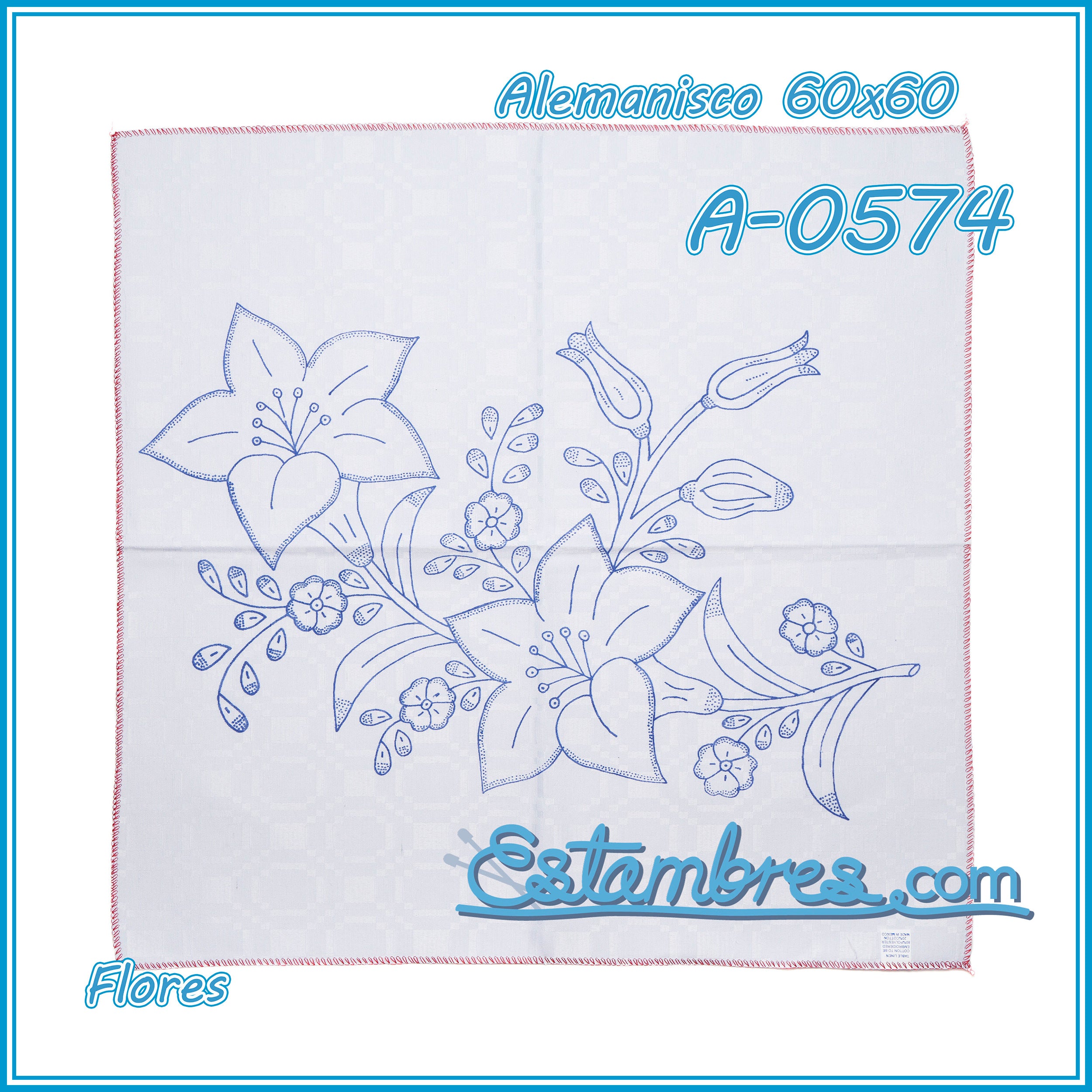 FLORES - Alemanisco [60x60cm]