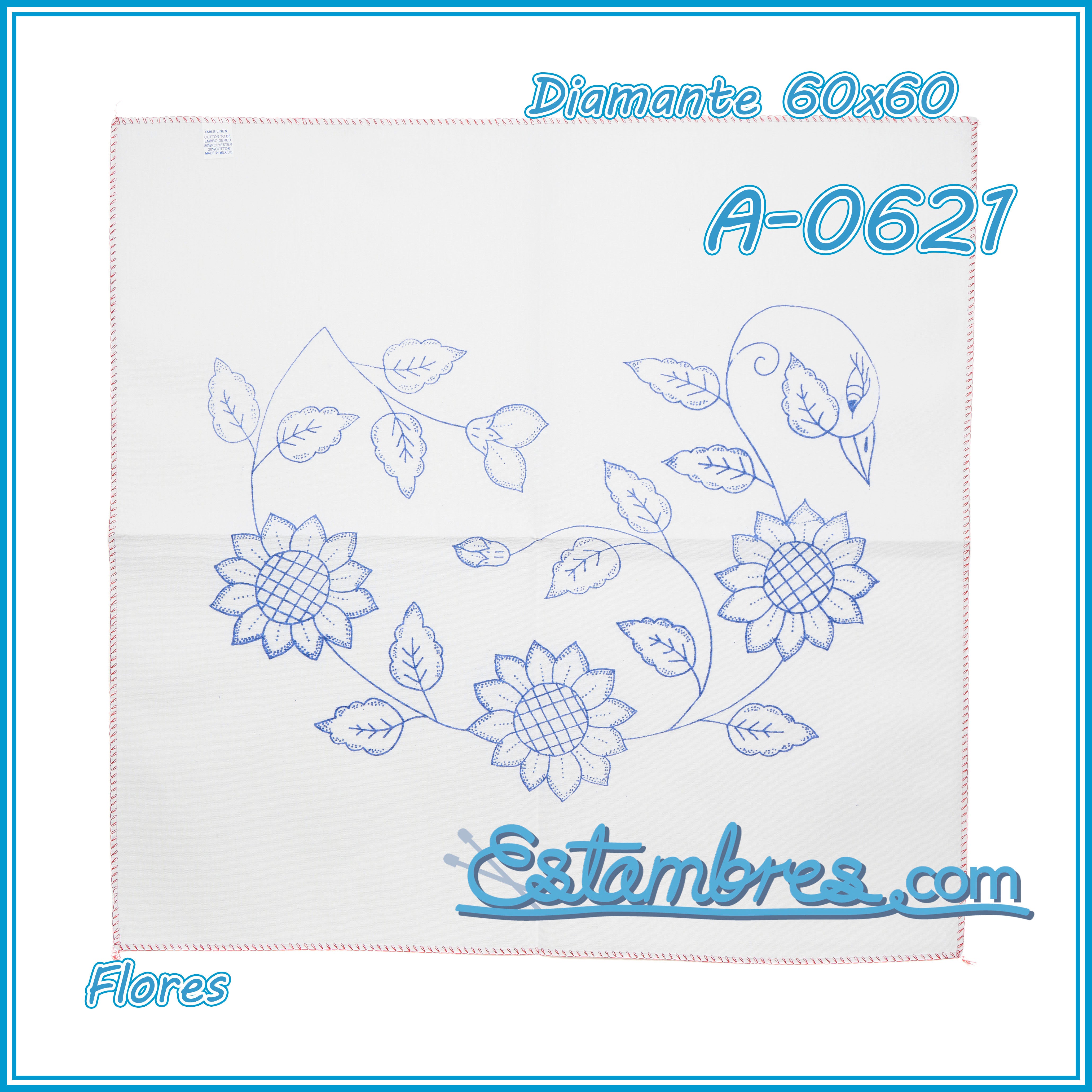 FLORES - Diamante [60x60cm]