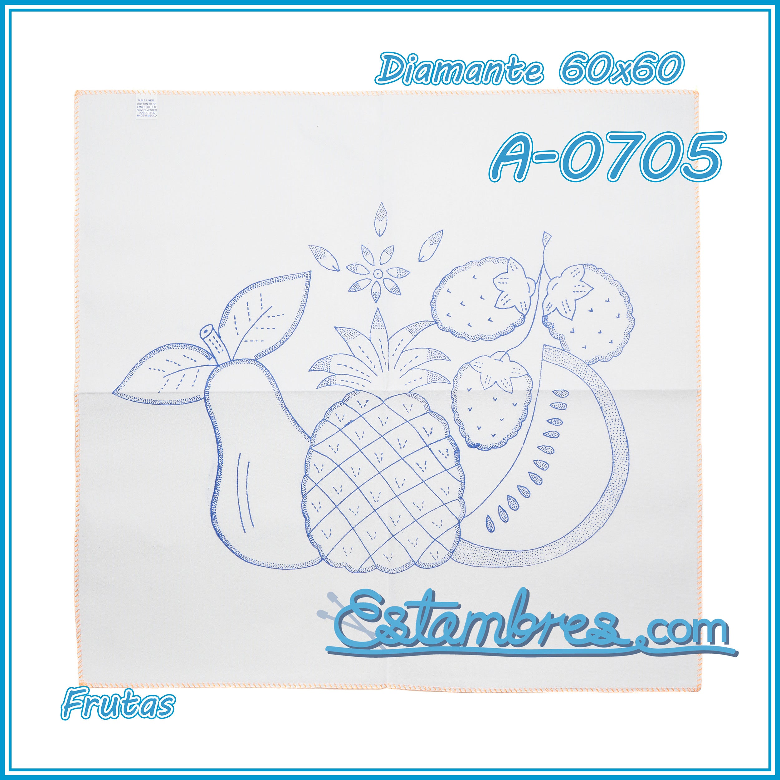 FRUTAS - Diamante [60x60cm]