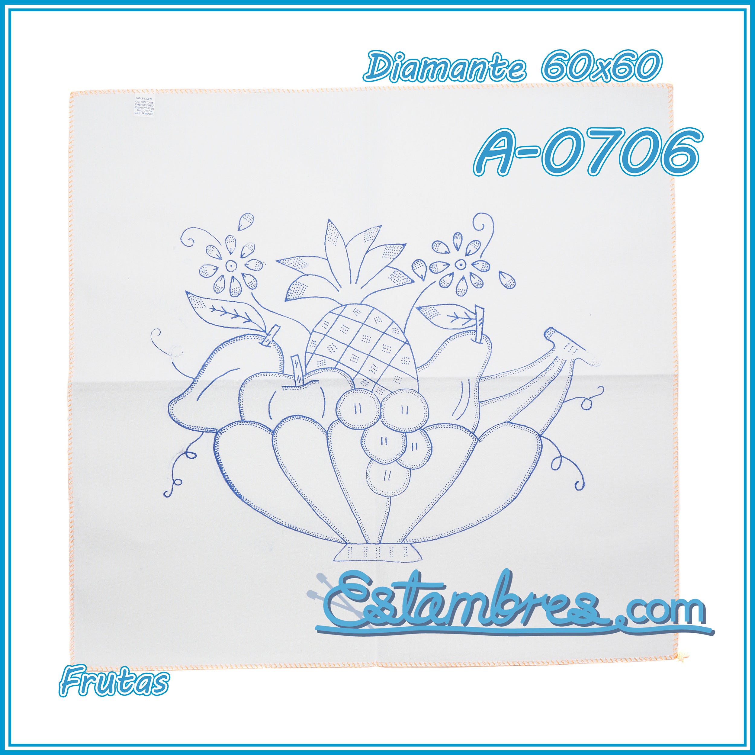 FRUTAS - Diamante [60x60cm]