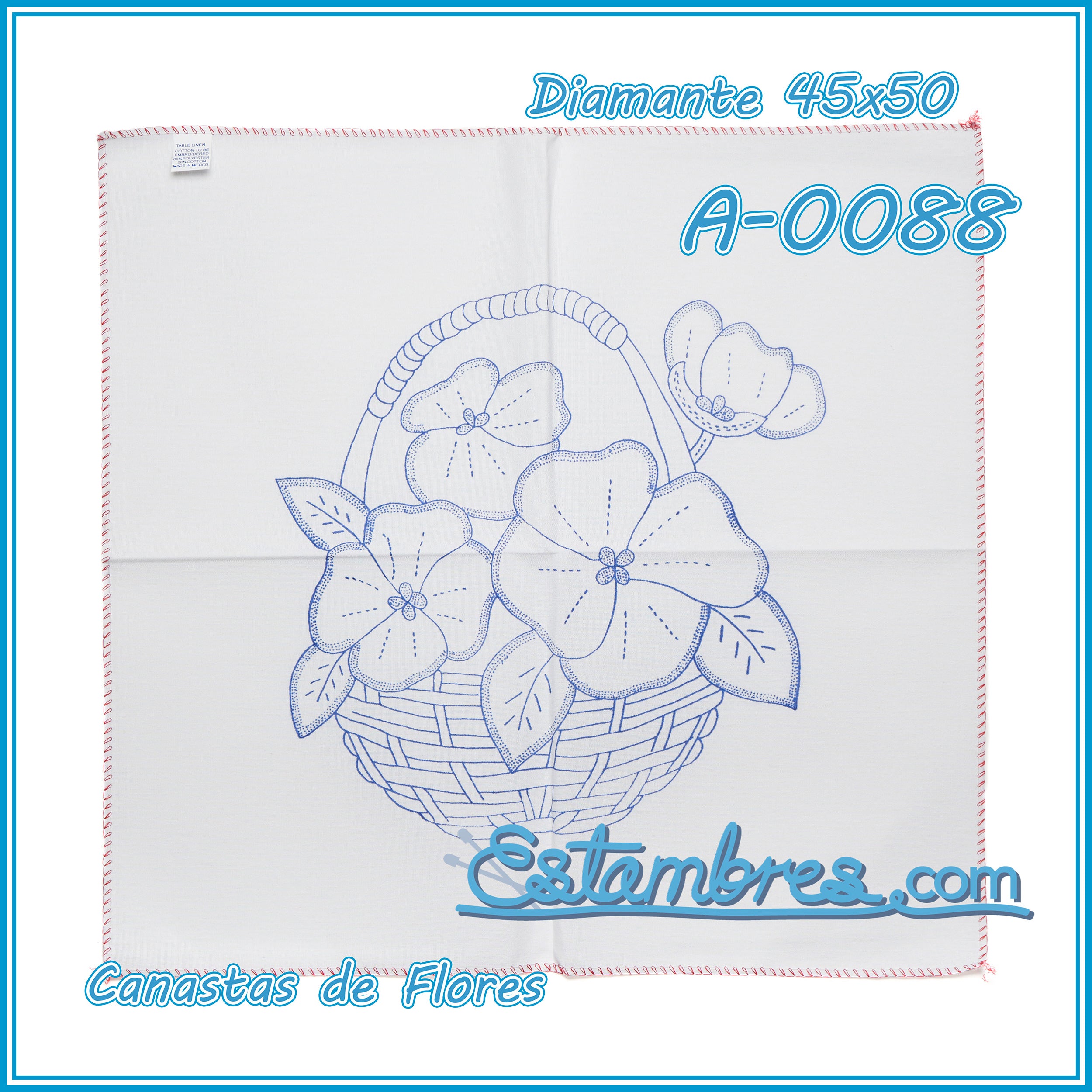CANASTAS de FLORES - Diamante [45x50cm]