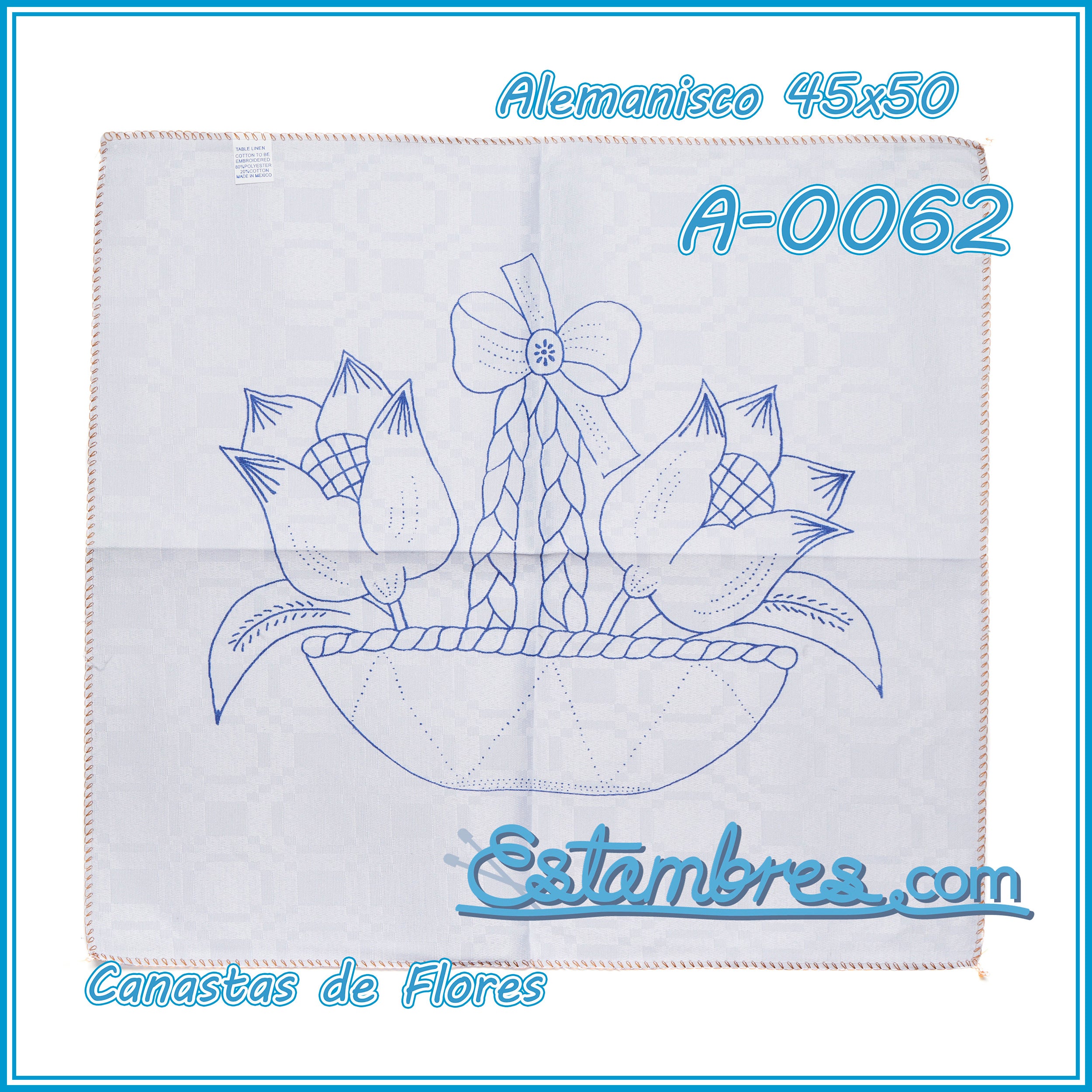CANASTAS de FLORES - Alemanisco [45x50cm]
