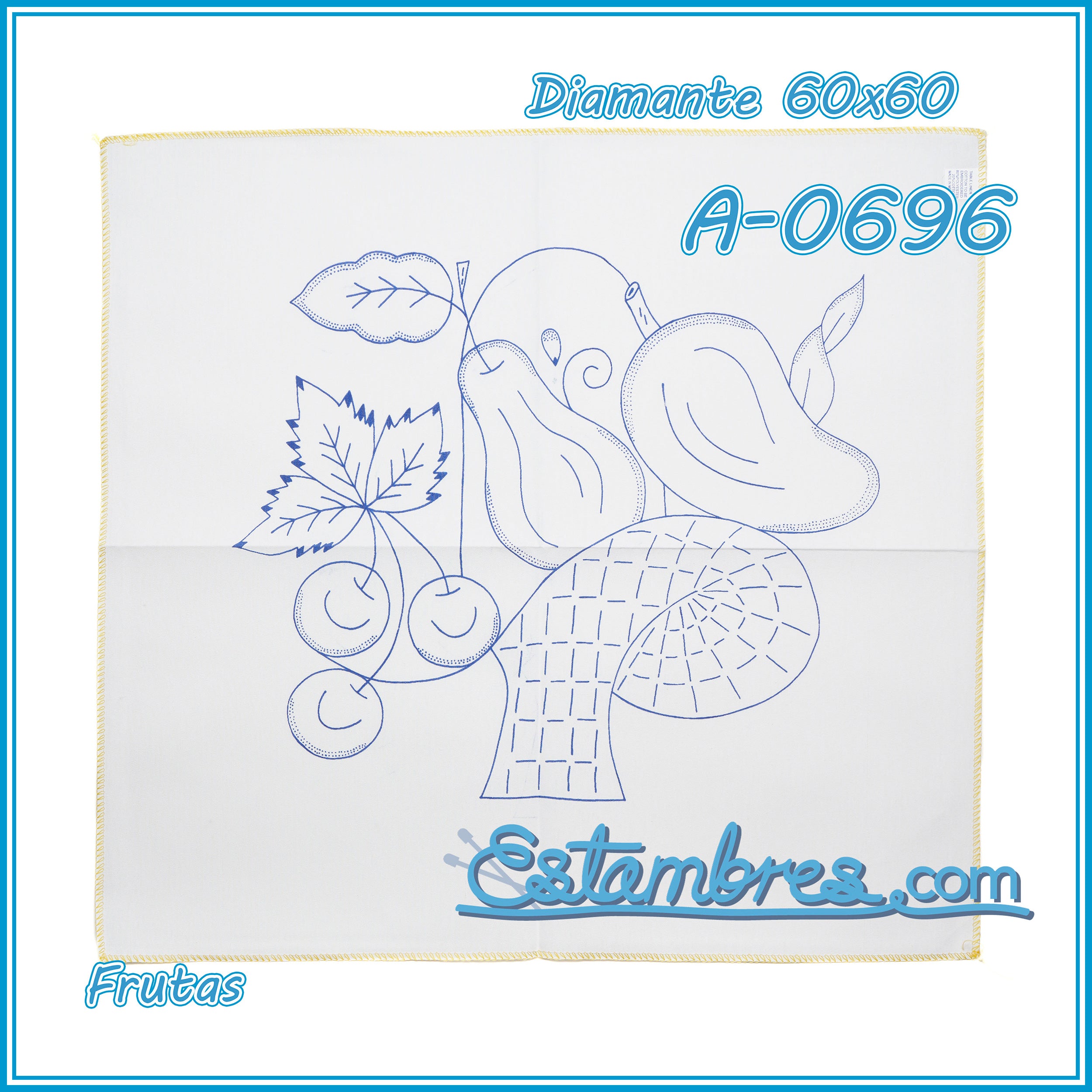FRUTAS - Diamante [60x60cm]