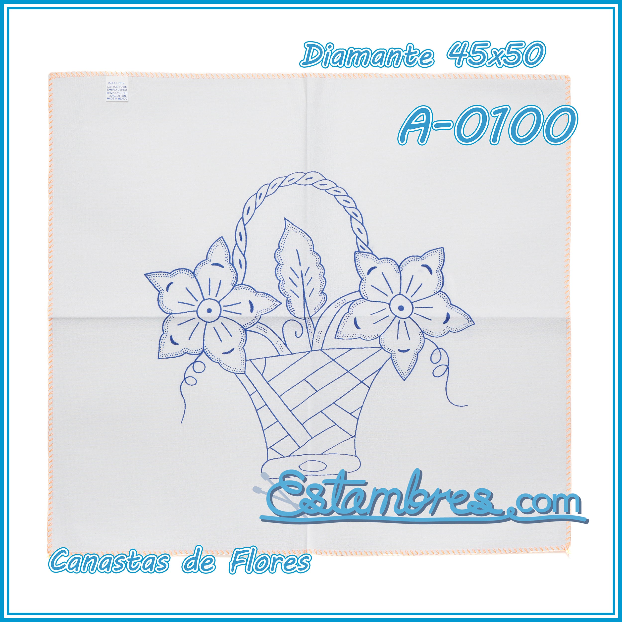 CANASTAS de FLORES - Diamante [45x50cm]
