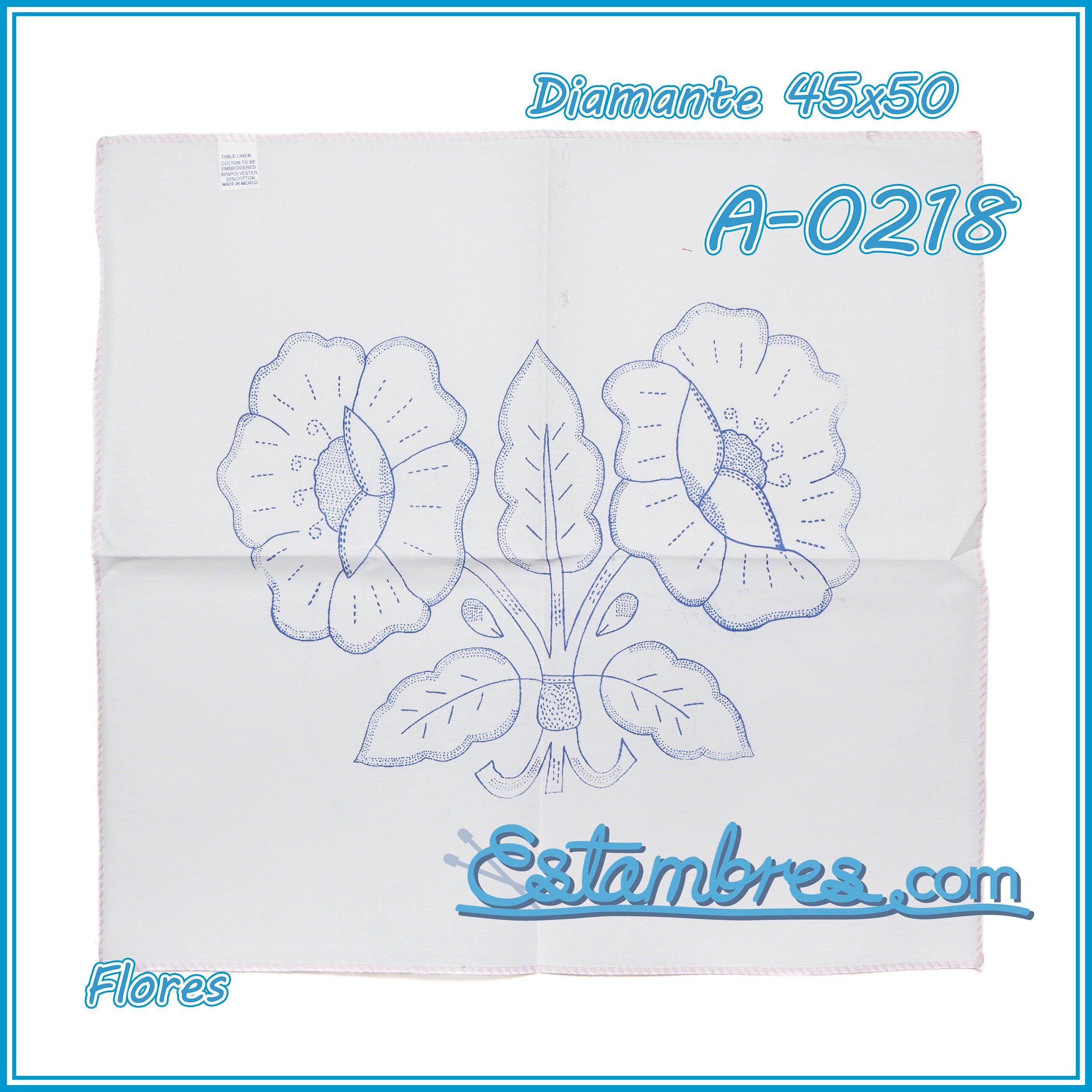 FLORES - Diamante [45x50cm]