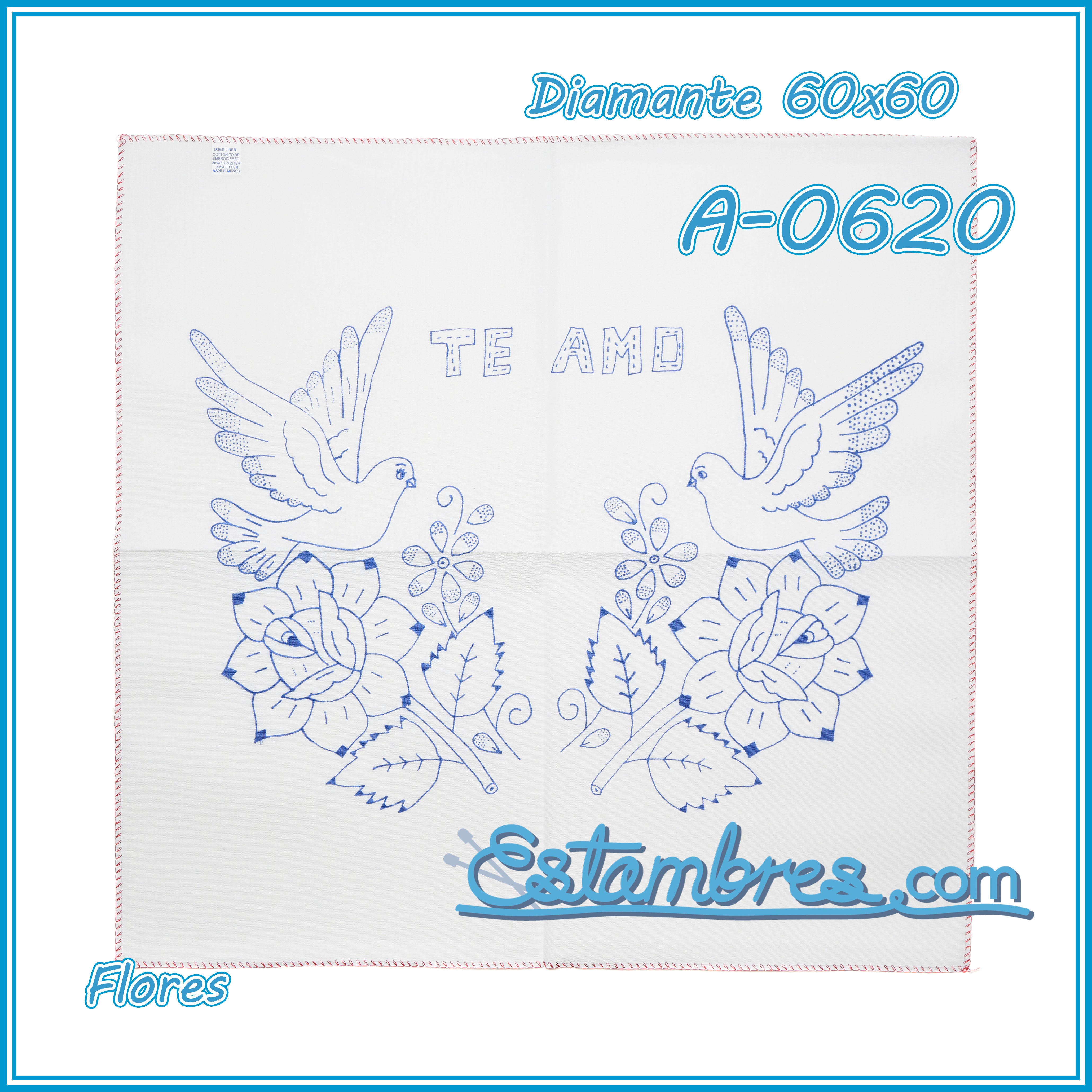 FLORES - Diamante [60x60cm]