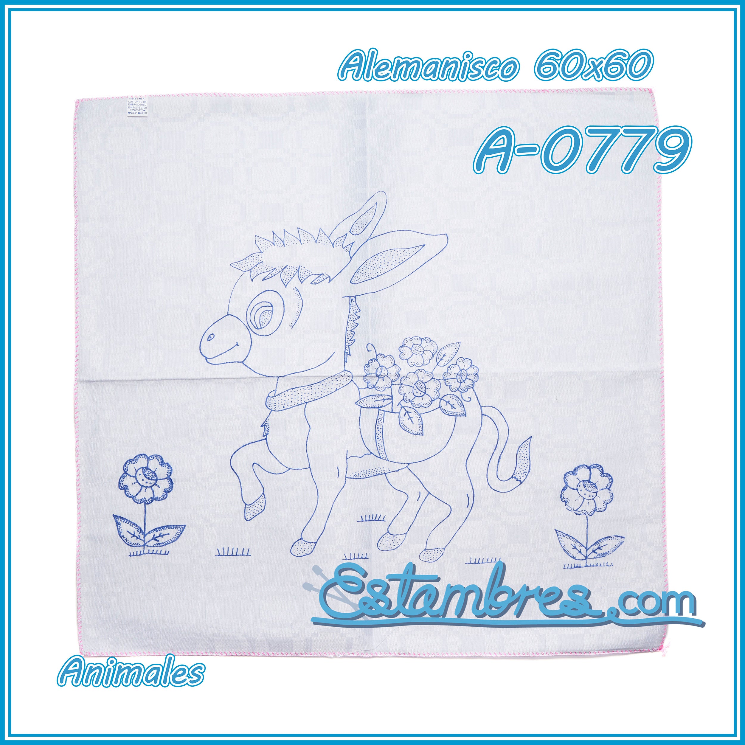 ANIMALES - Alemanisco [60x60cm]