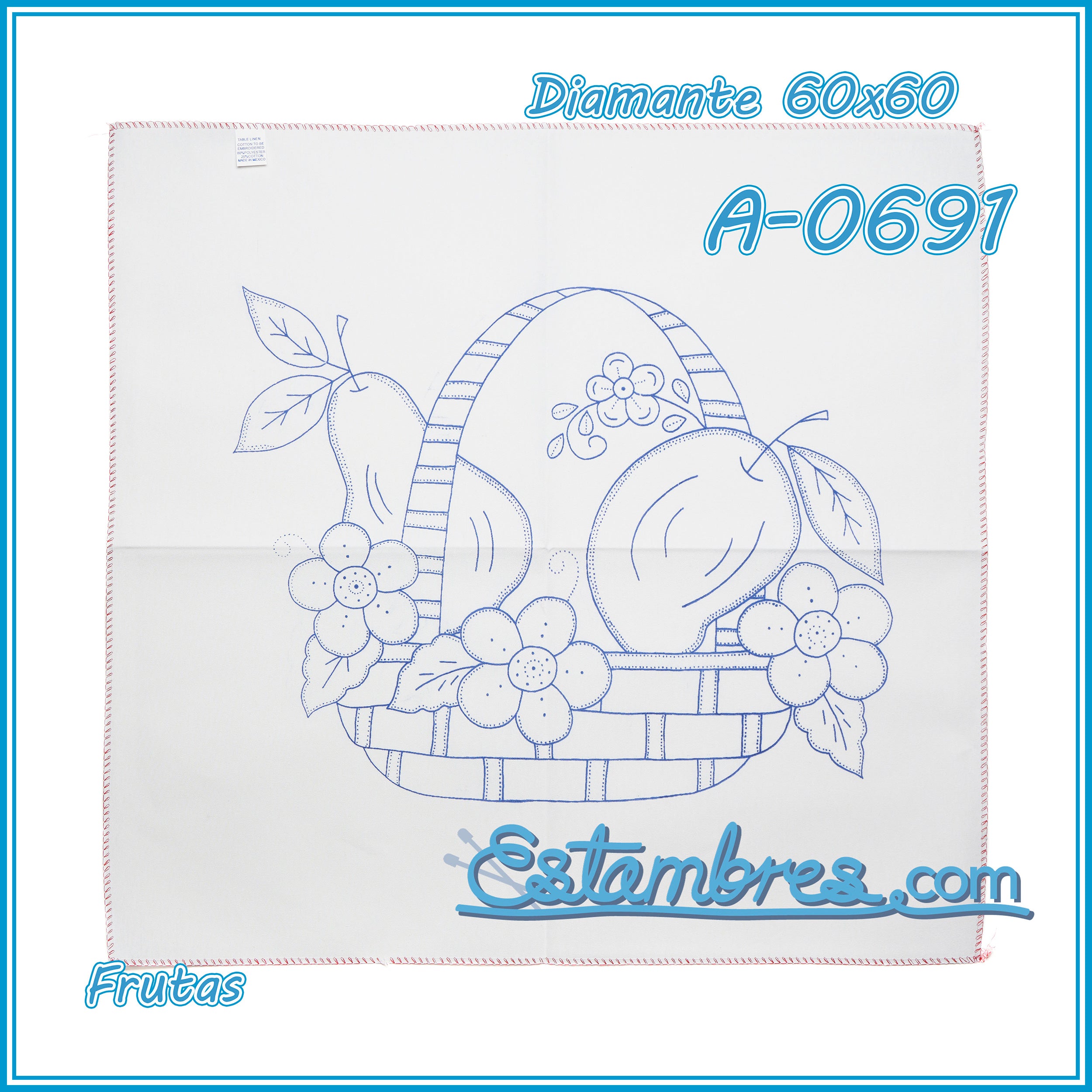 FRUTAS - Diamante [60x60cm]