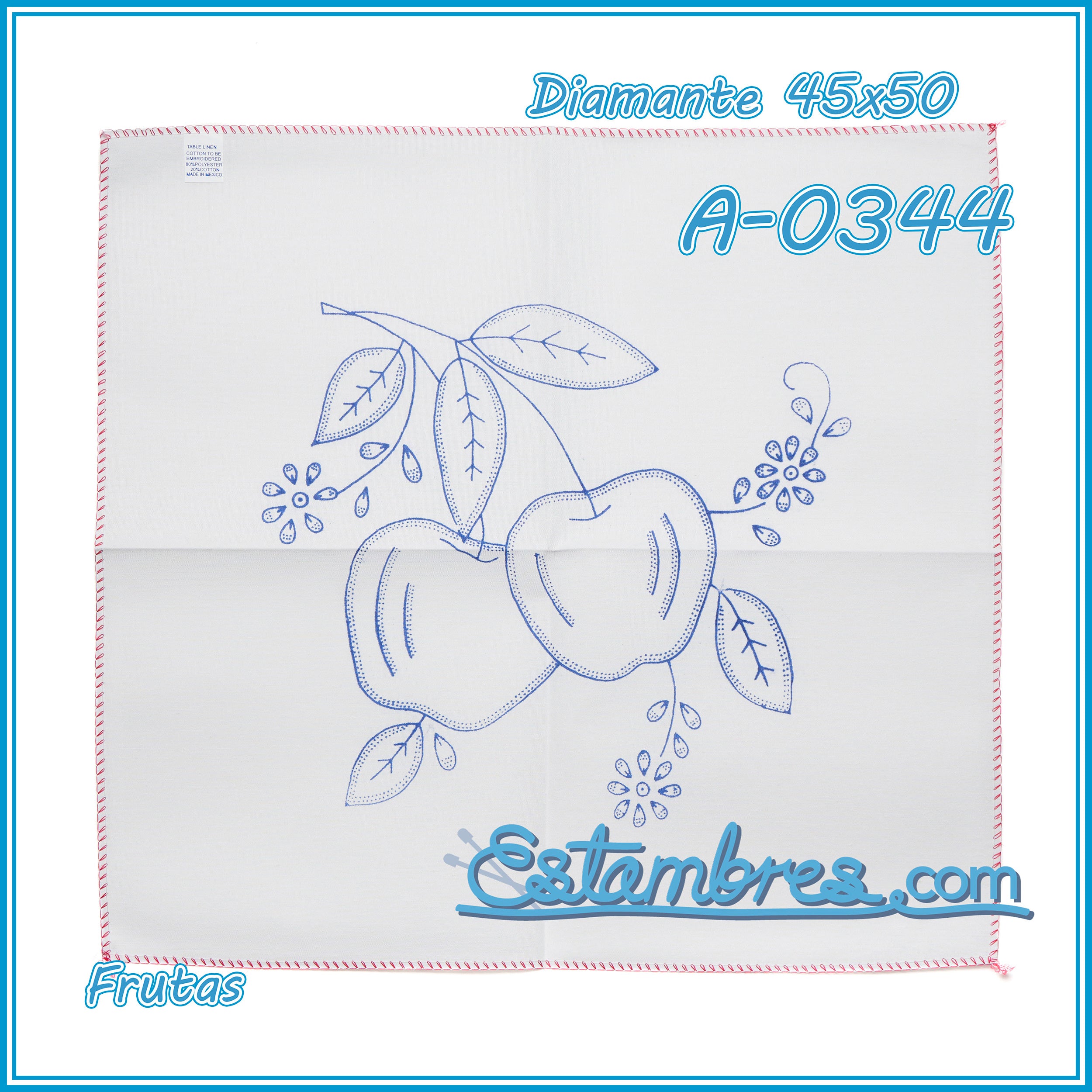 FRUTAS - Diamante [45x50cm]