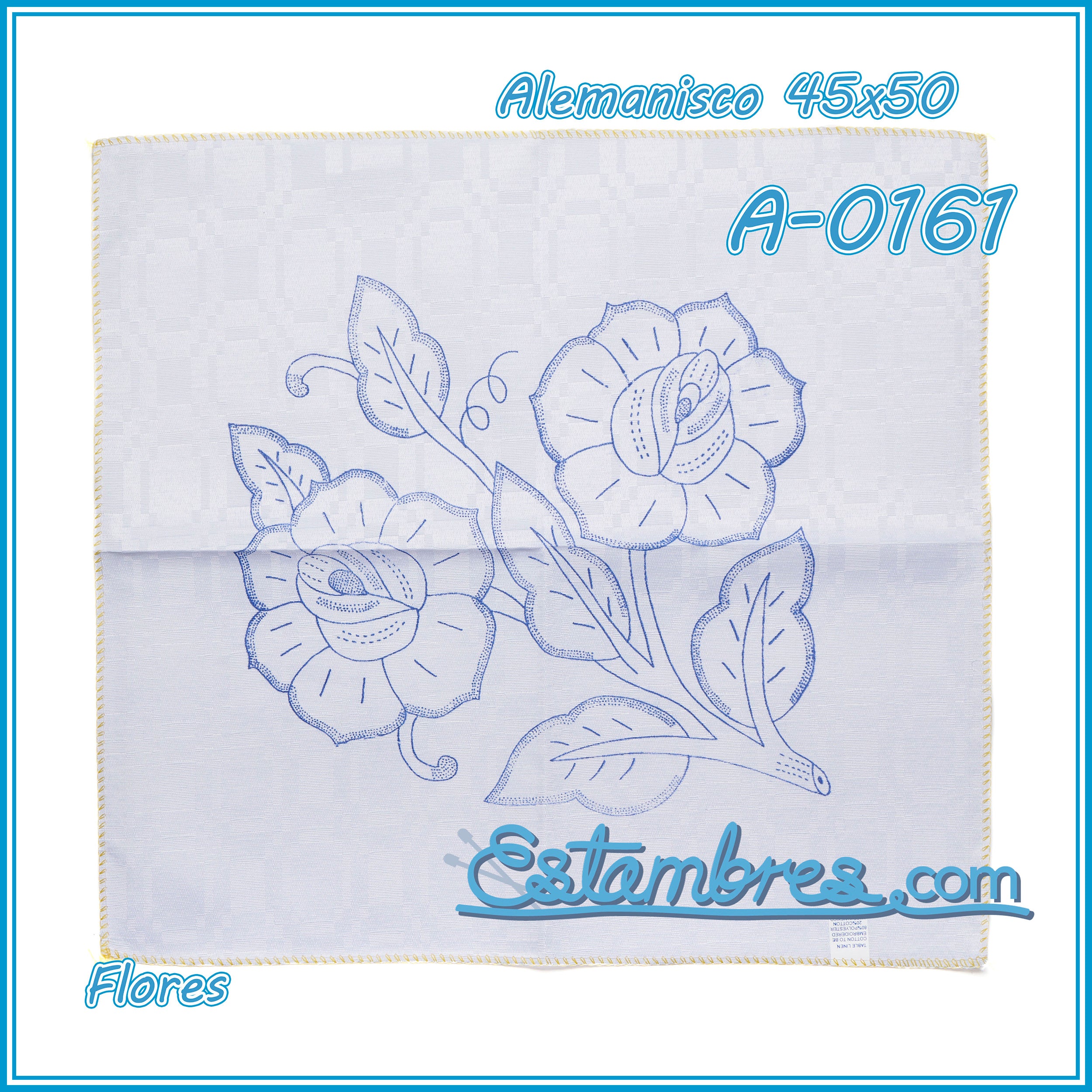 FLORES - Alemanisco [45x50cm]