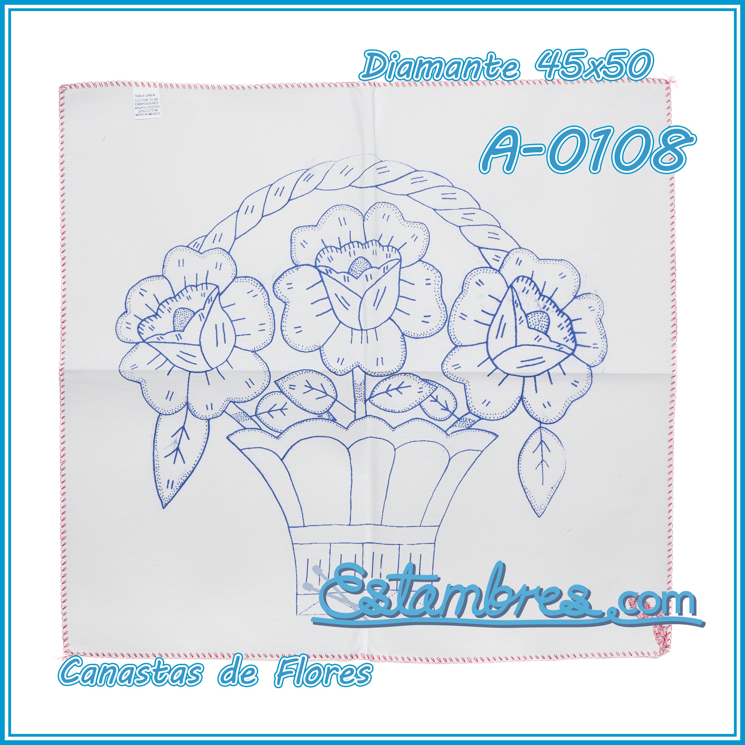 CANASTAS de FLORES - Diamante [45x50cm]