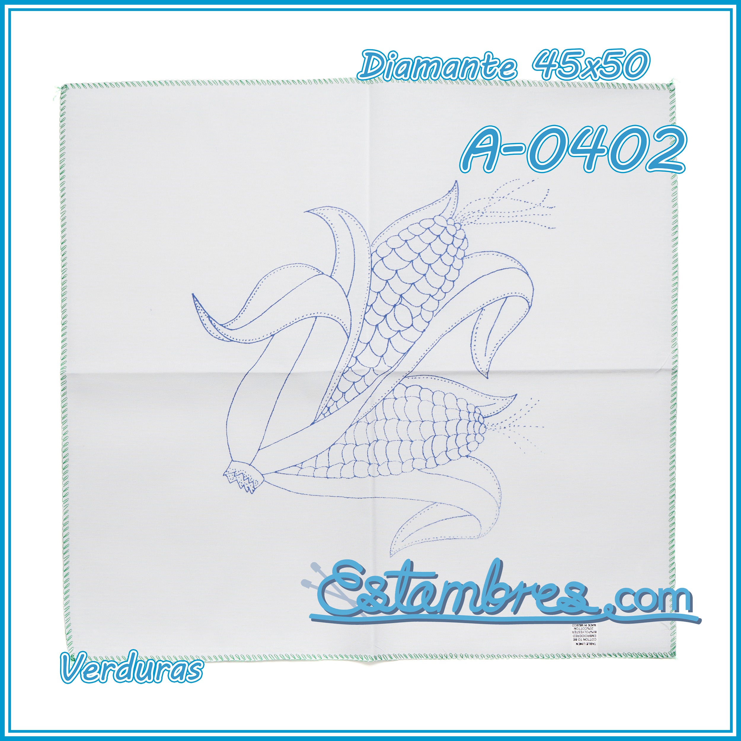 VERDURAS - Diamante [45x50cm]