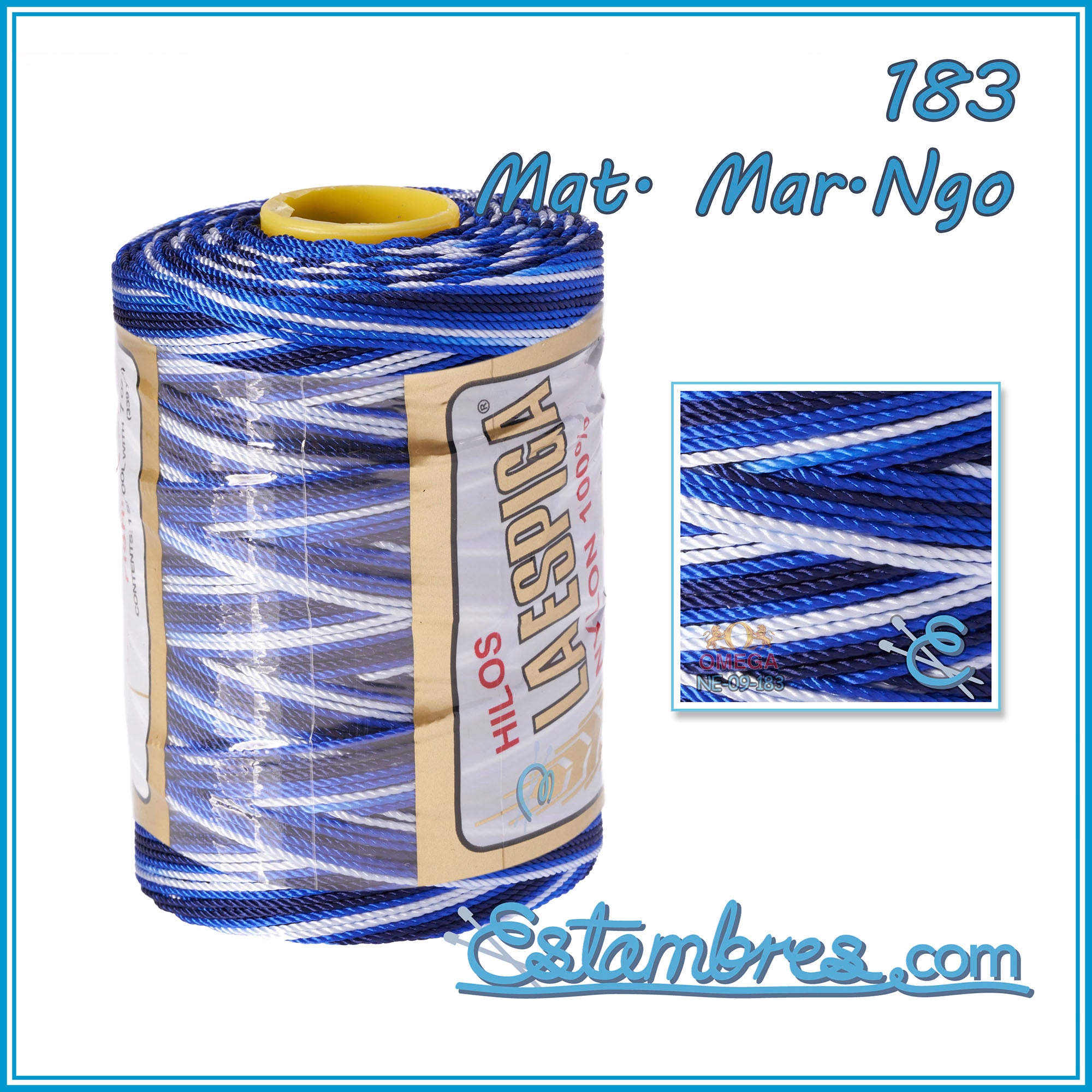 LA ESPIGA #18, #79 LAVANDA 200g – MilArt Marroquin