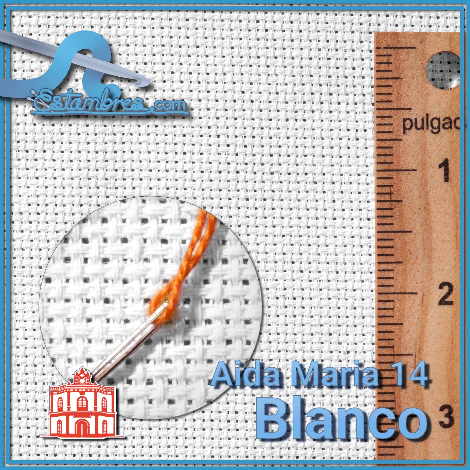 Aida Maria  #14 Blanco