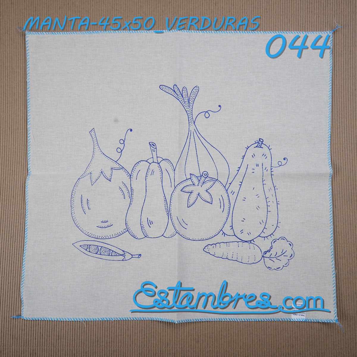 VERDURAS - Manta [45x50cm]