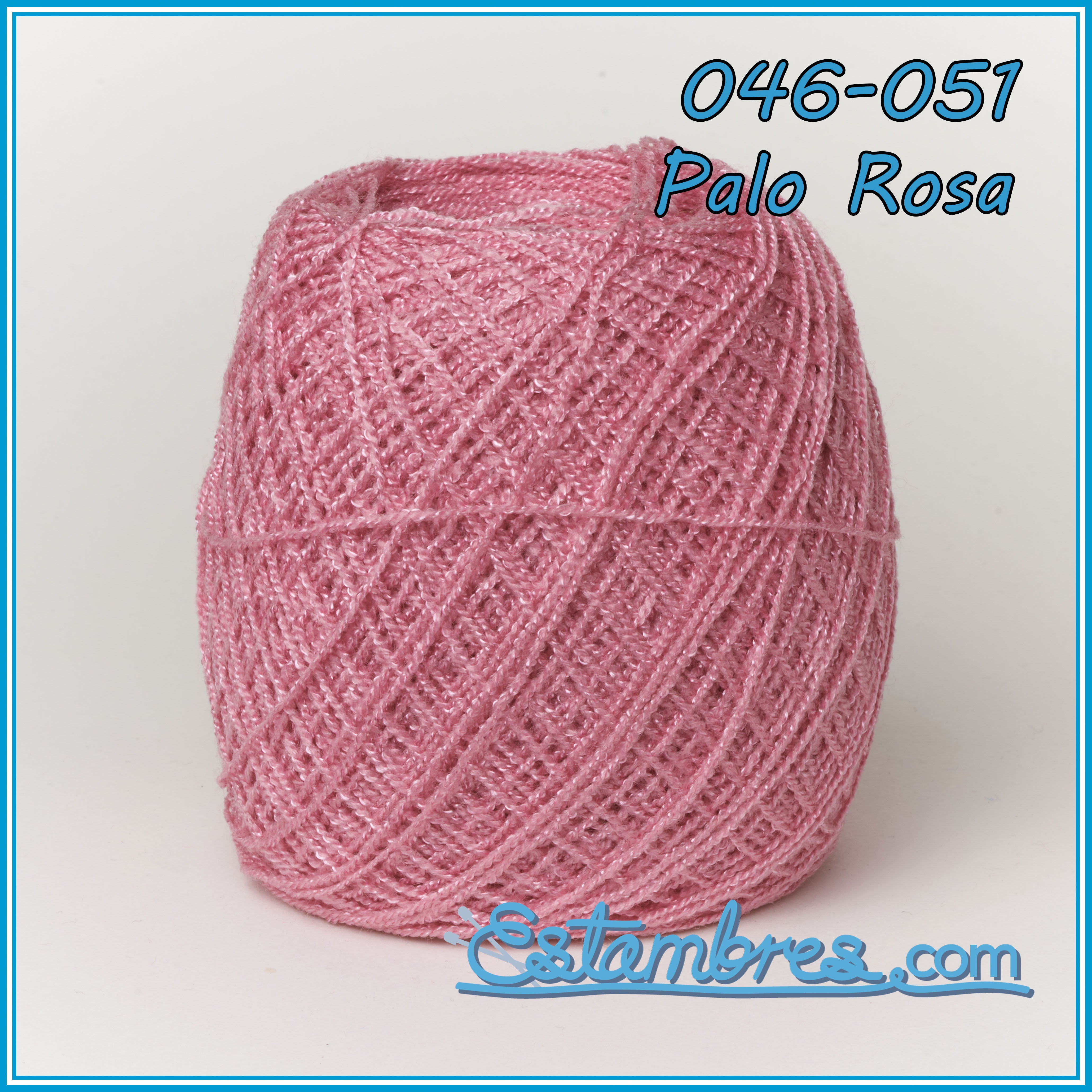 Crystal Yarn 100g | Gray Yarn | Hilo Cristal | Mexican Yarn | Pantera Rosa  | Estambres Mexicanos | Crochet Thread | Estambre Gris | 3051