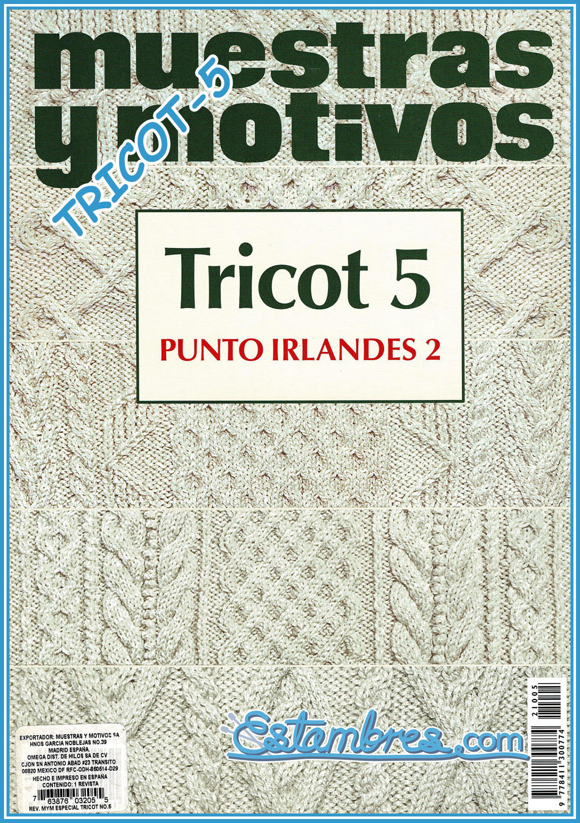 TRICOT No. 5 - Irlandes