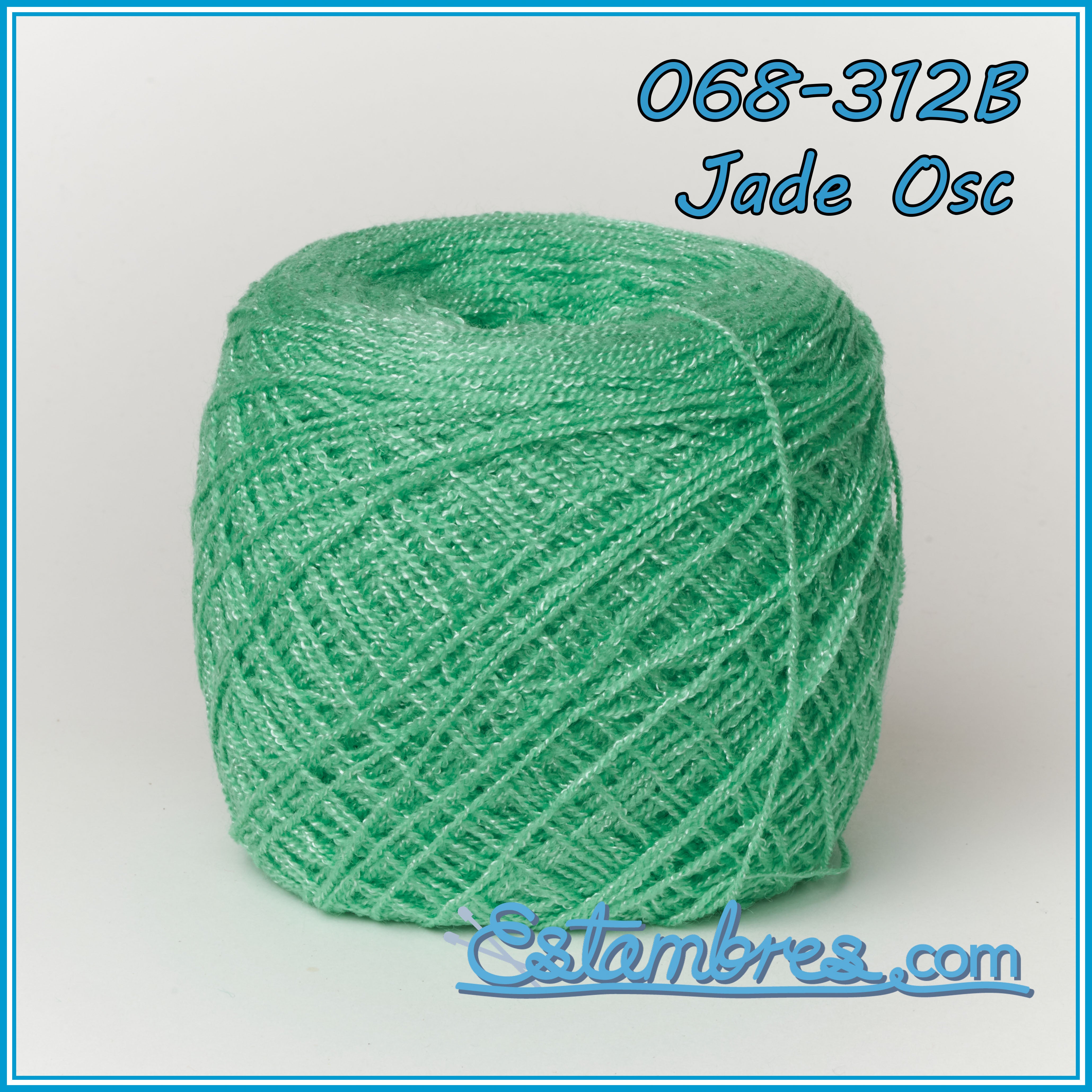 Crystal Yarn 100g | Hilo Cristal 100g | Mexican Yarn | Estambres Mexicanos  | Crochet Thread | MexicoBelloShop