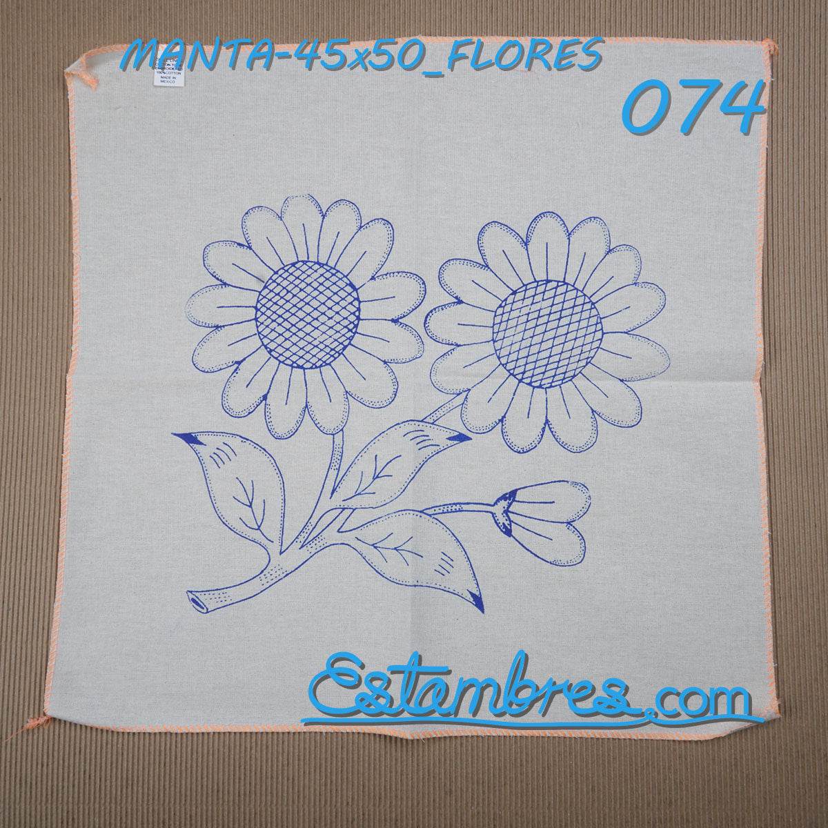 FLORES - Manta [45x50cm]