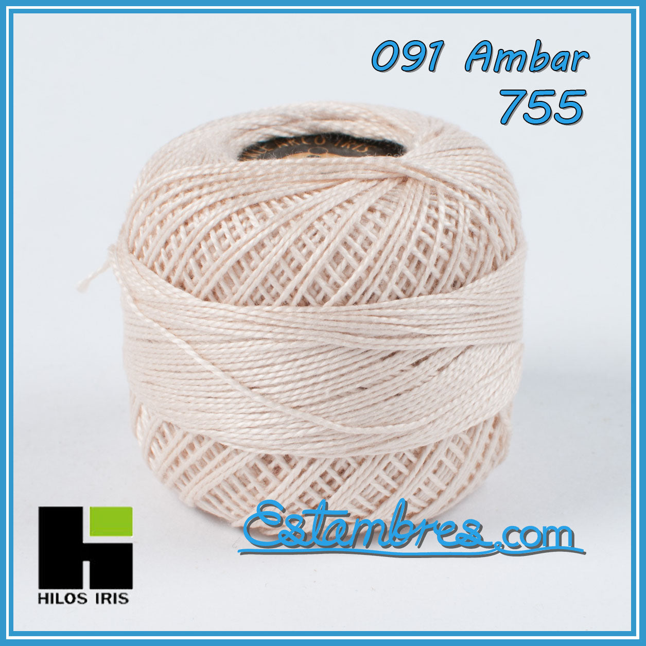 PERLE ARCOIRIS [10grs] - 2 of 2 - Estambres.com