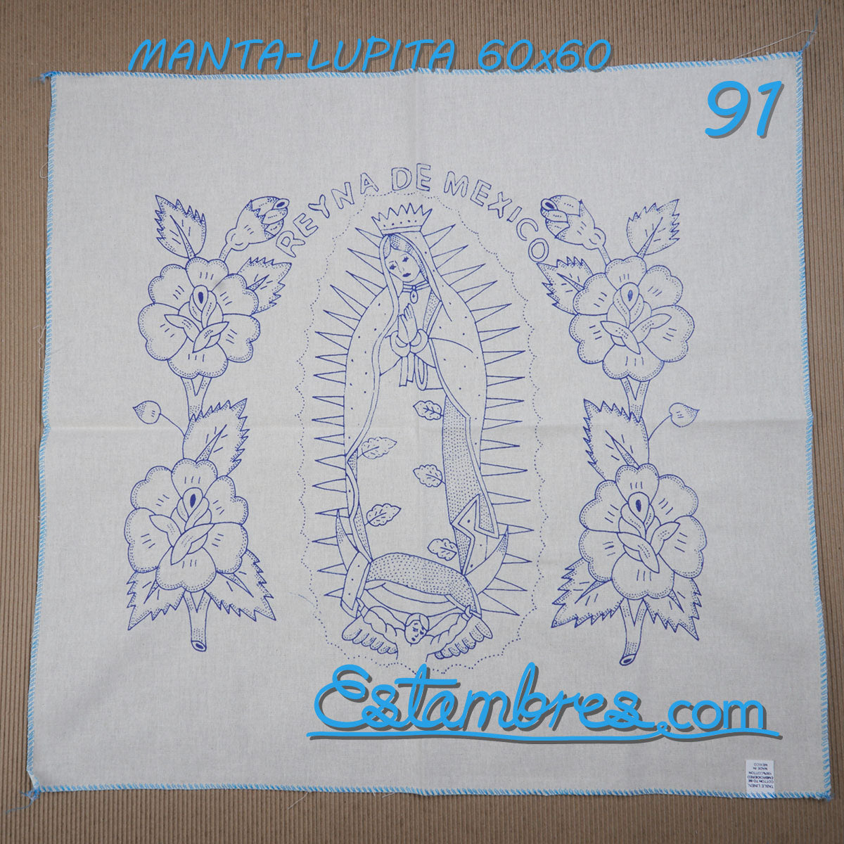 VIRGEN - Manta [60x60cm]