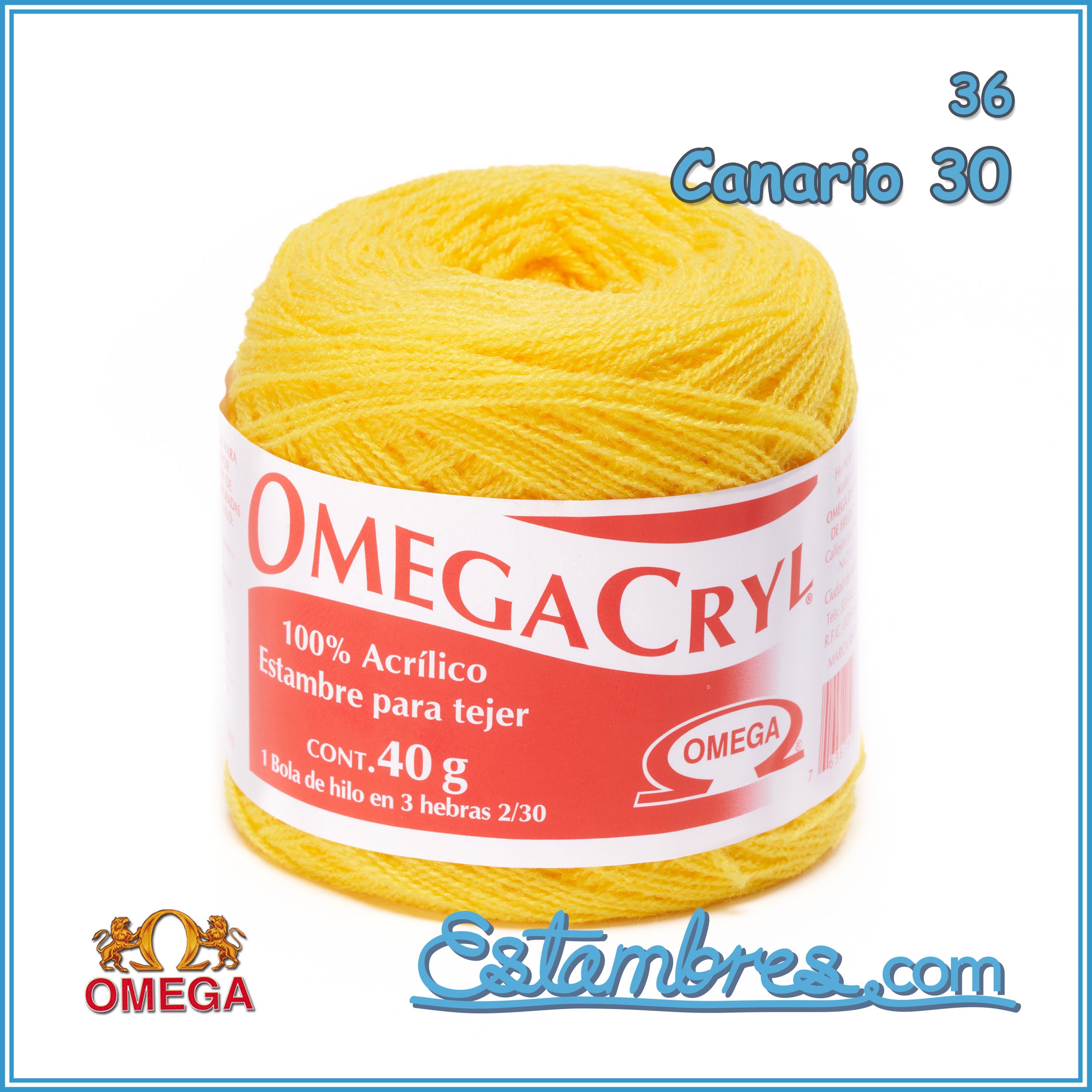 OMEGACRYL [40grs]