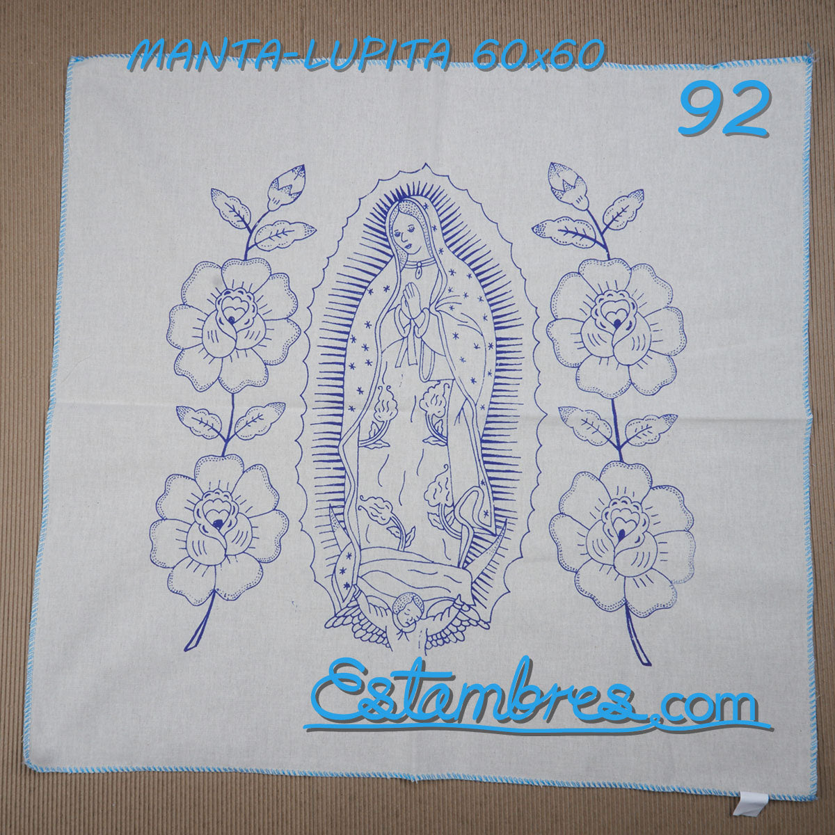 VIRGEN - Manta [60x60cm]