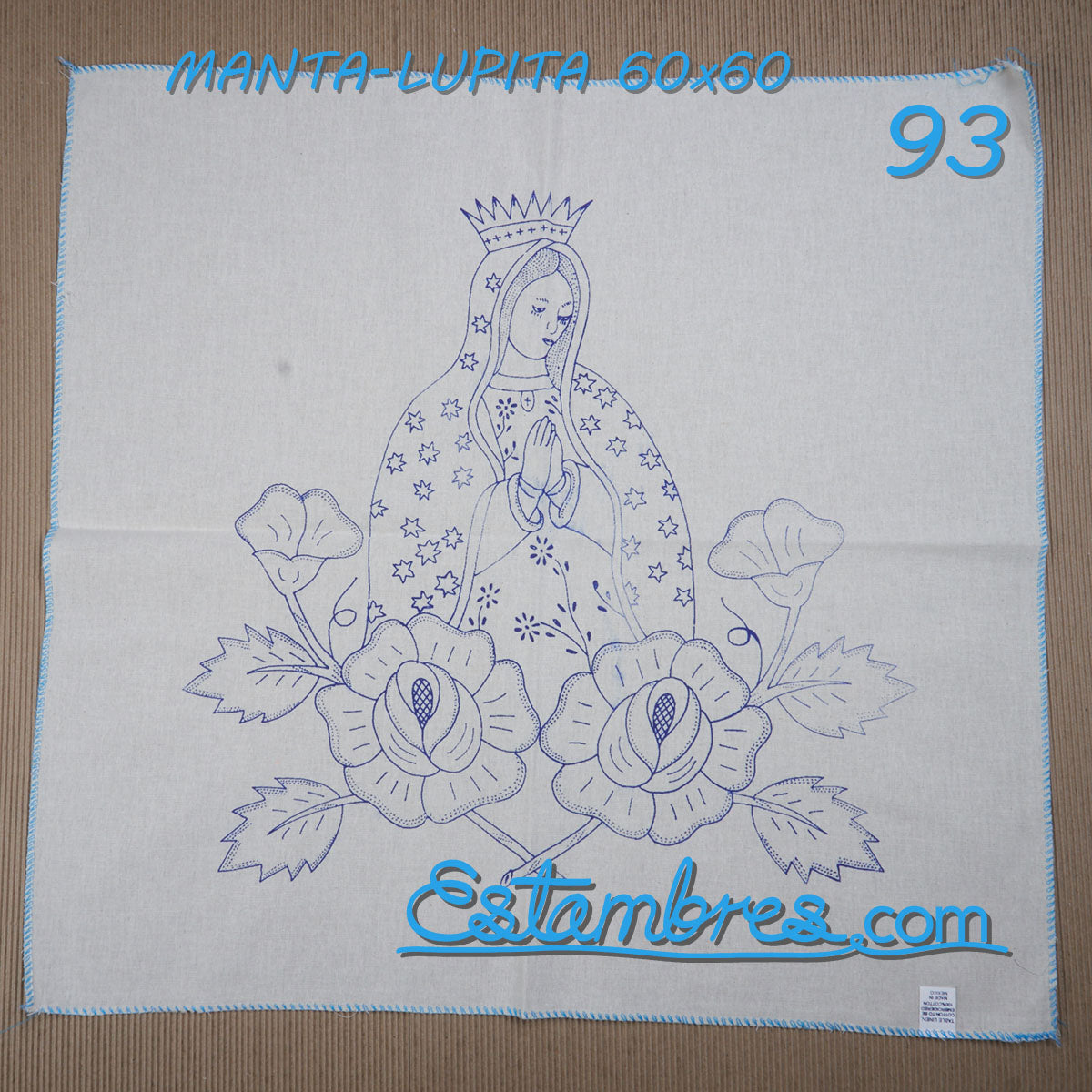 VIRGEN - Manta [60x60cm]