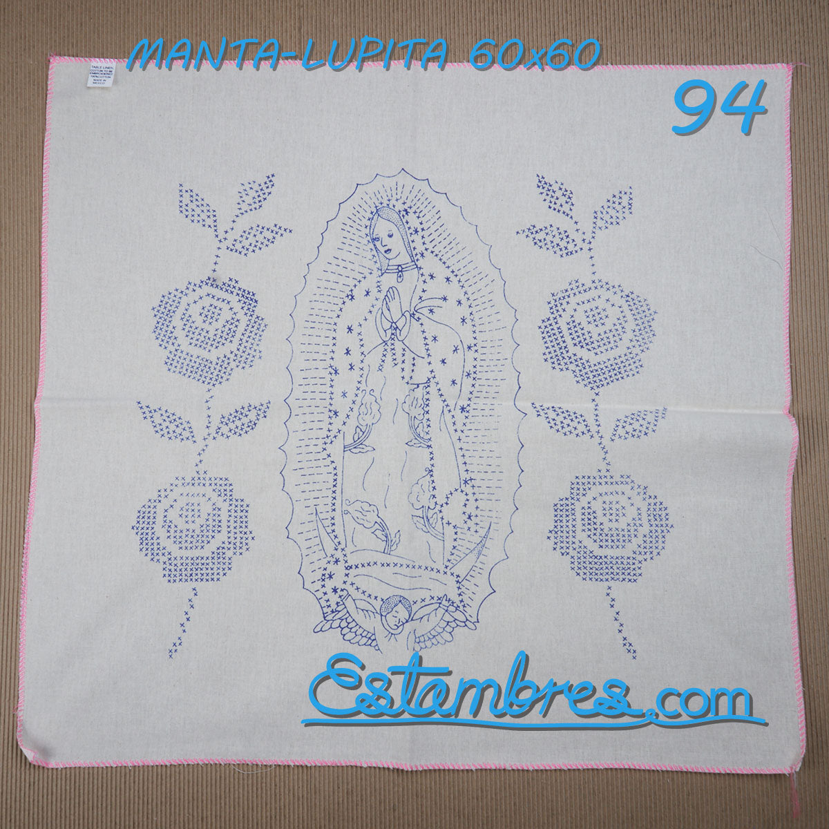 VIRGEN - Manta [60x60cm]