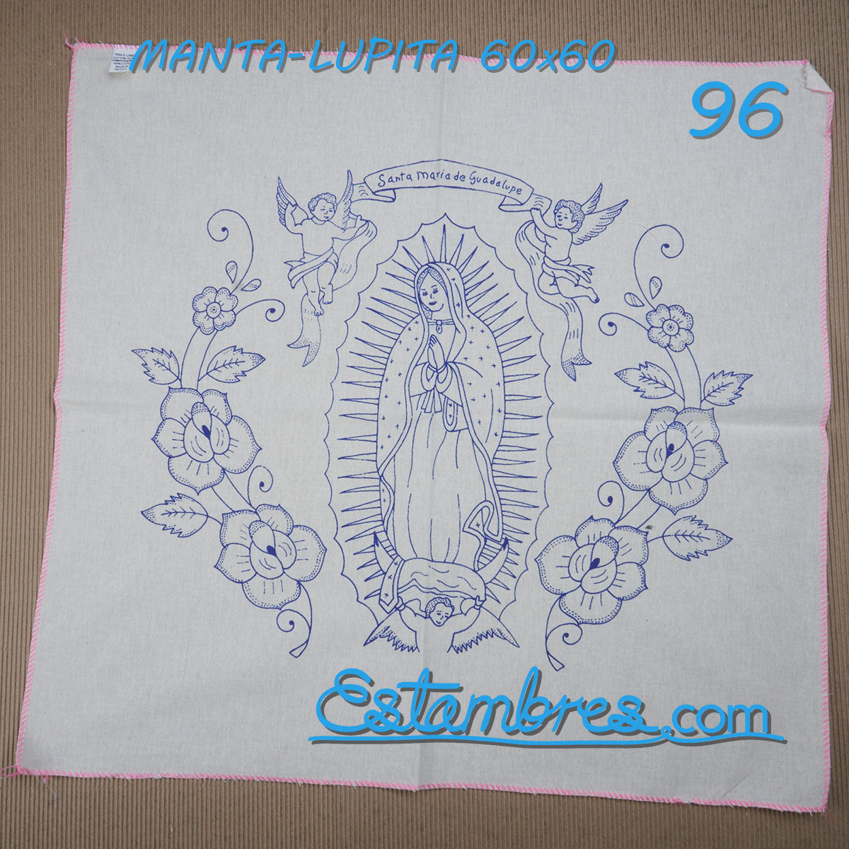 VIRGEN - Manta [60x60cm]