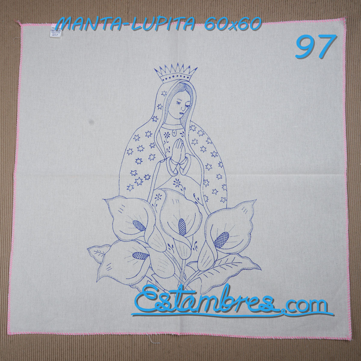 VIRGEN - Manta [60x60cm]