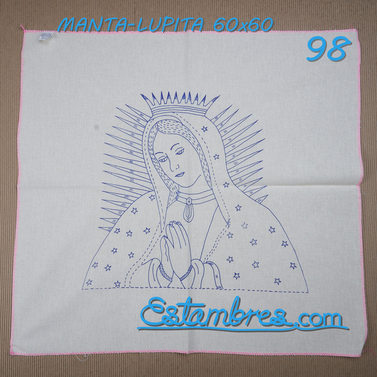 VIRGEN - Manta [60x60cm]