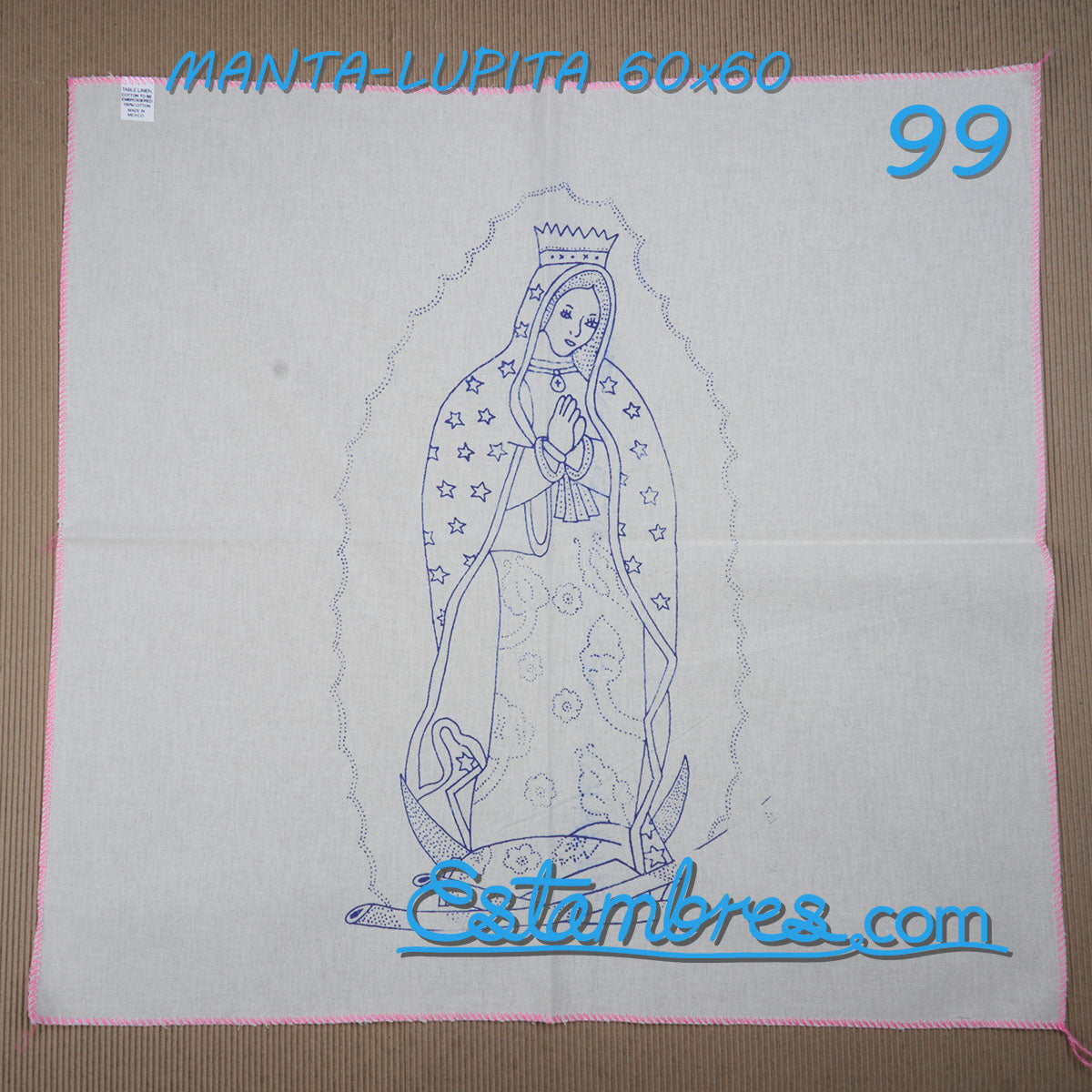 VIRGEN - Manta [60x60cm]