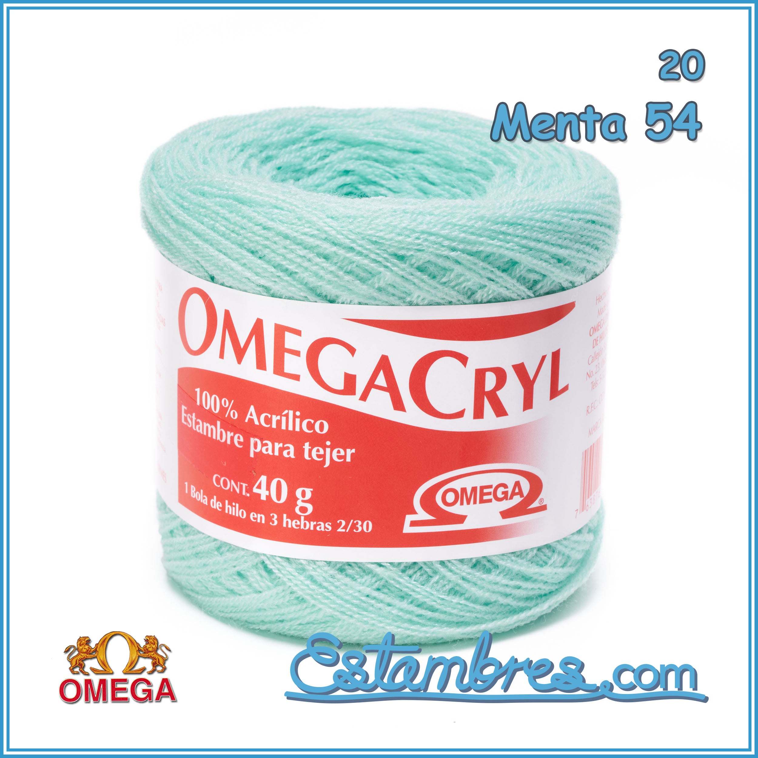 OMEGACRYL [40grs]