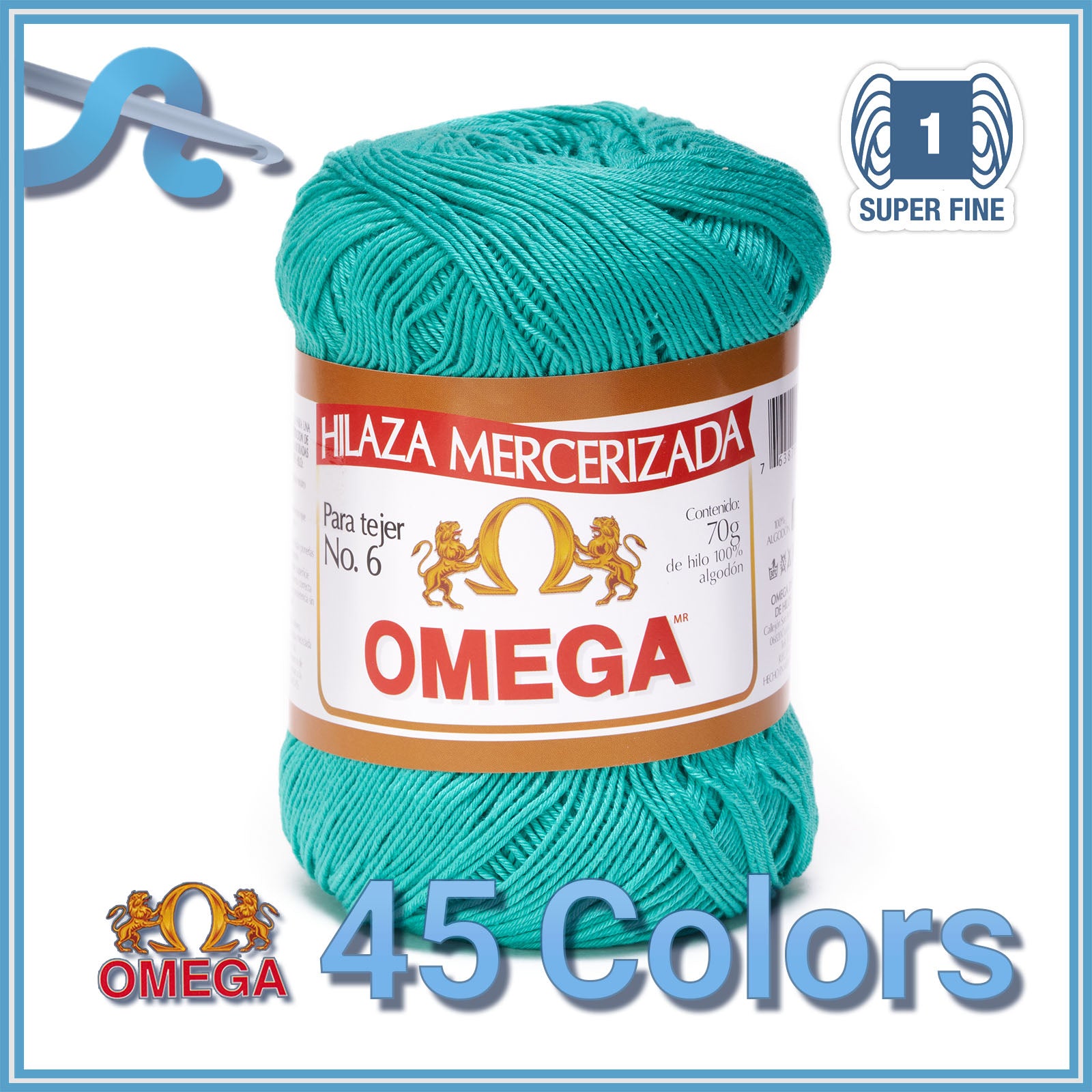 OMEGA NO.6 [70grs]