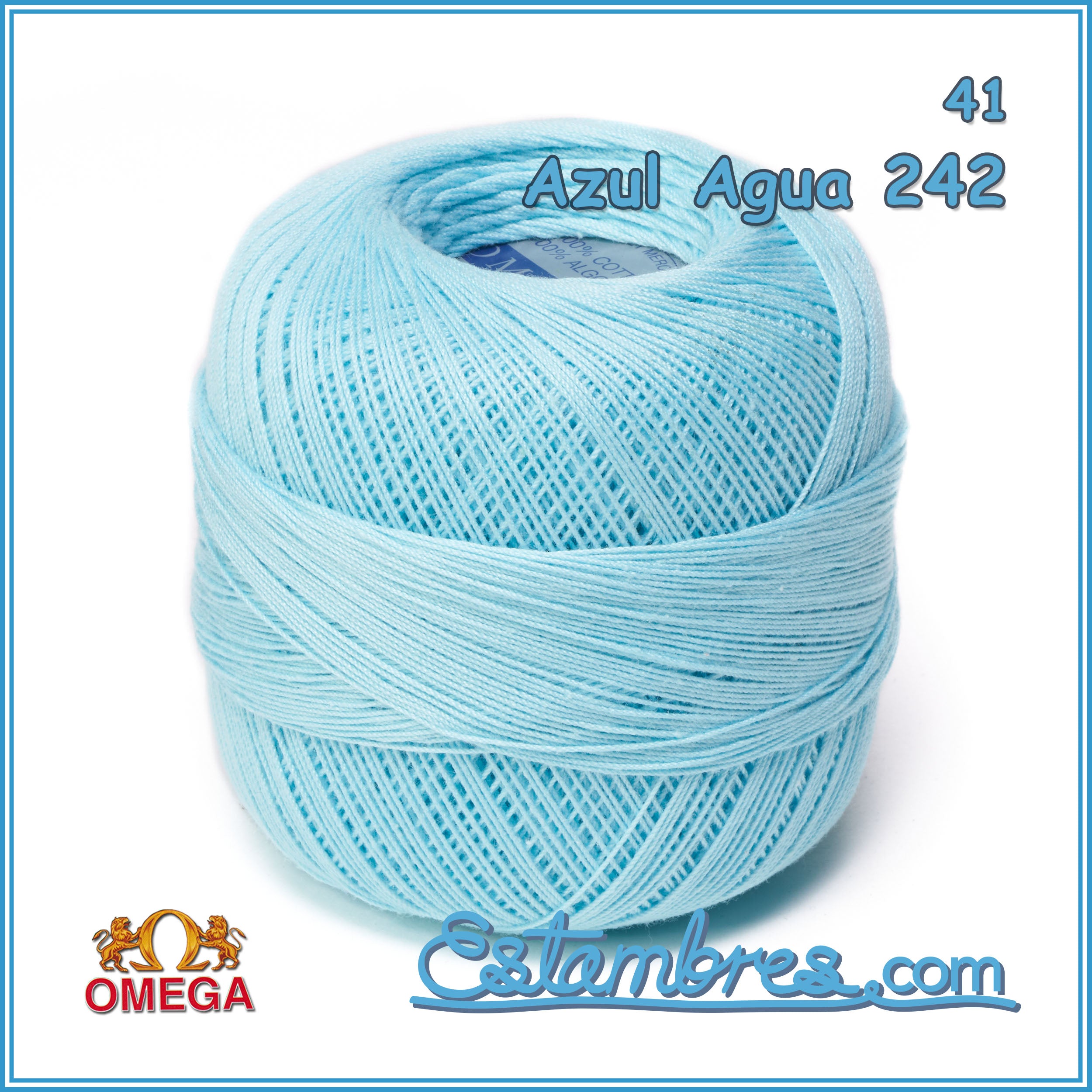 CROCHET OMEGA NO.20 [30grs]