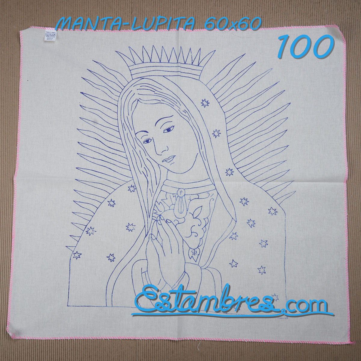 VIRGEN - Manta [60x60cm]
