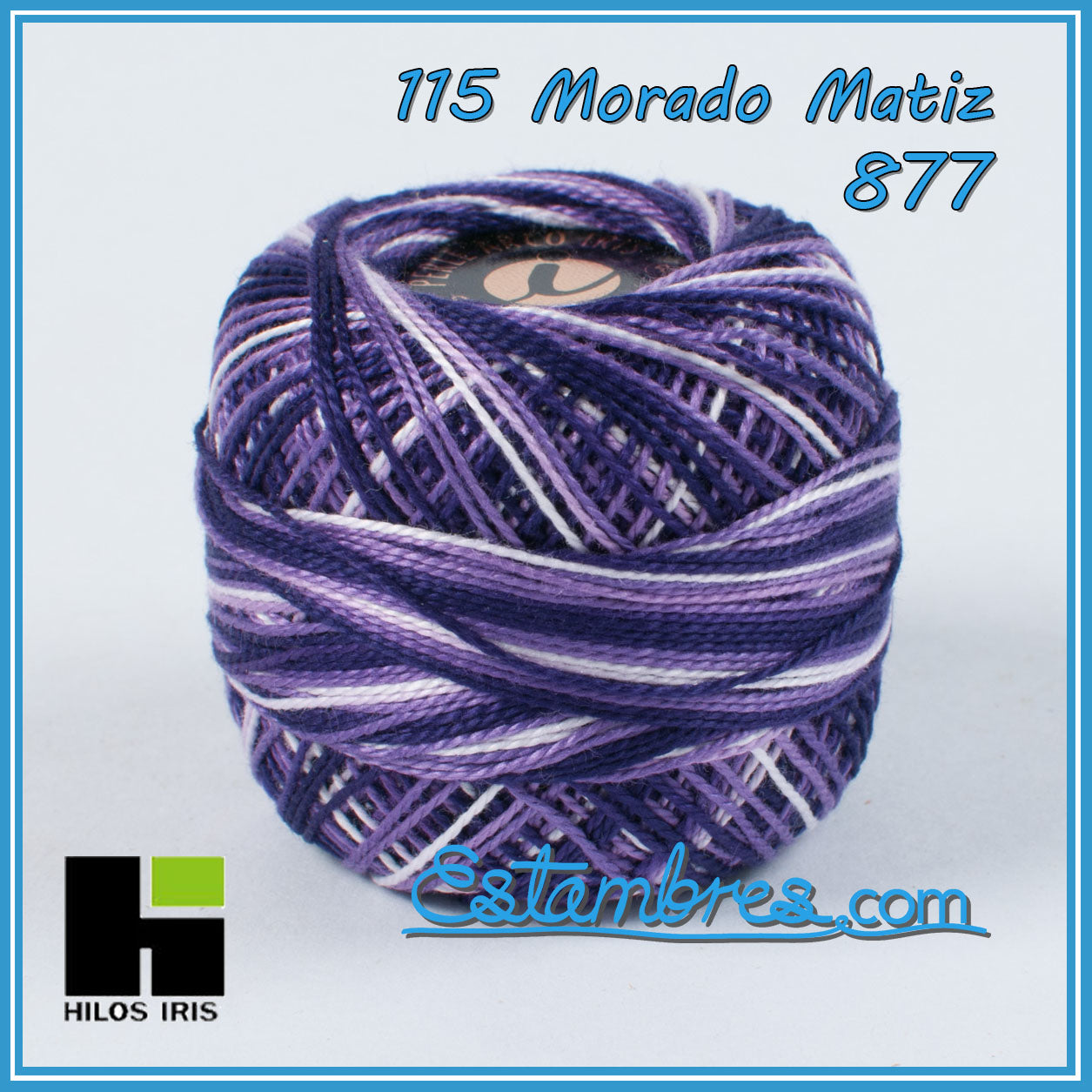 PERLE ARCOIRIS [10grs] - 2 of 2 - Estambres.com