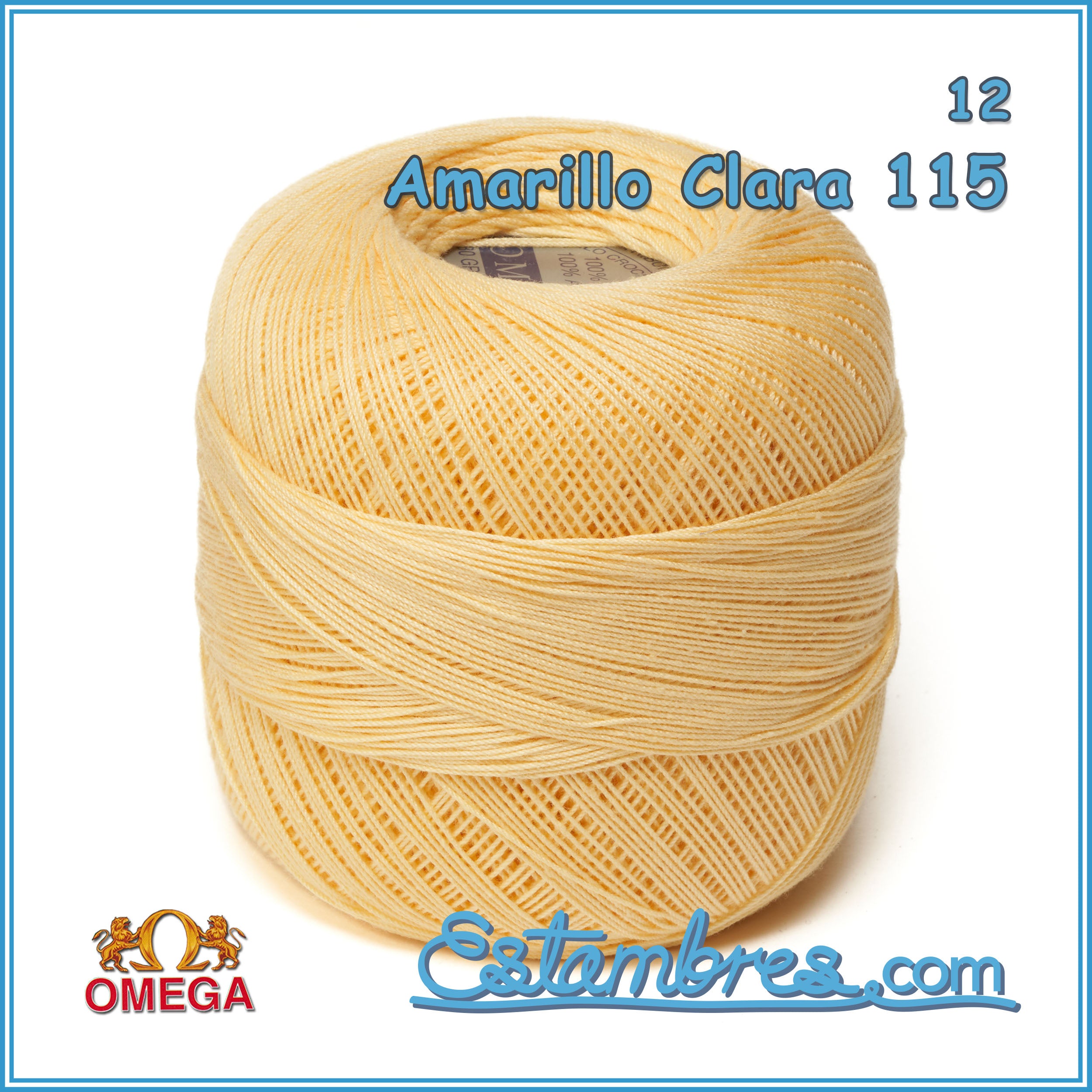 CROCHET OMEGA NO.10 [30grs]