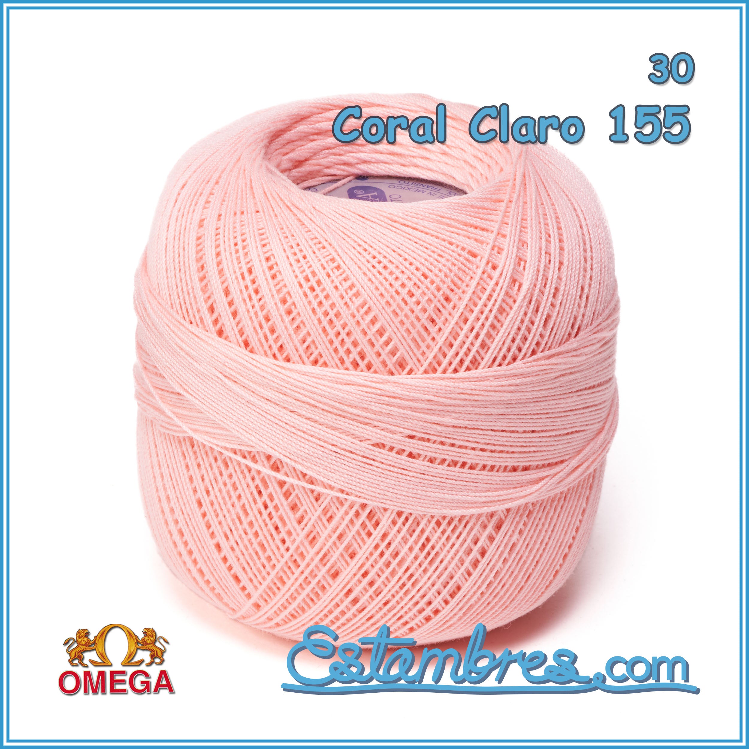 CROCHET OMEGA NO.10 [30grs]