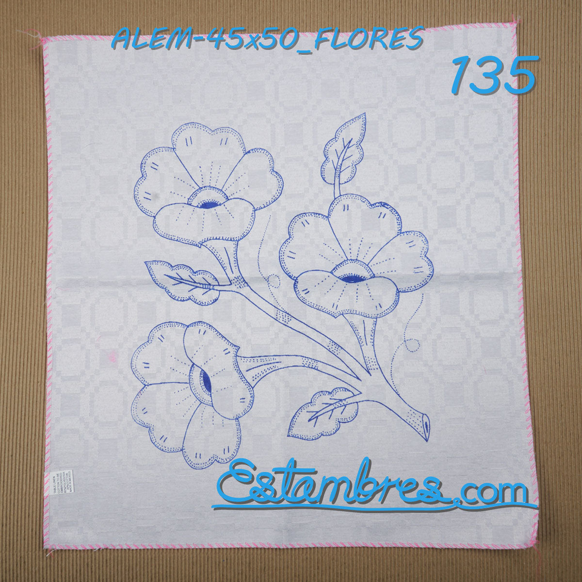 FLORES - Alemanisco [45x50cm]