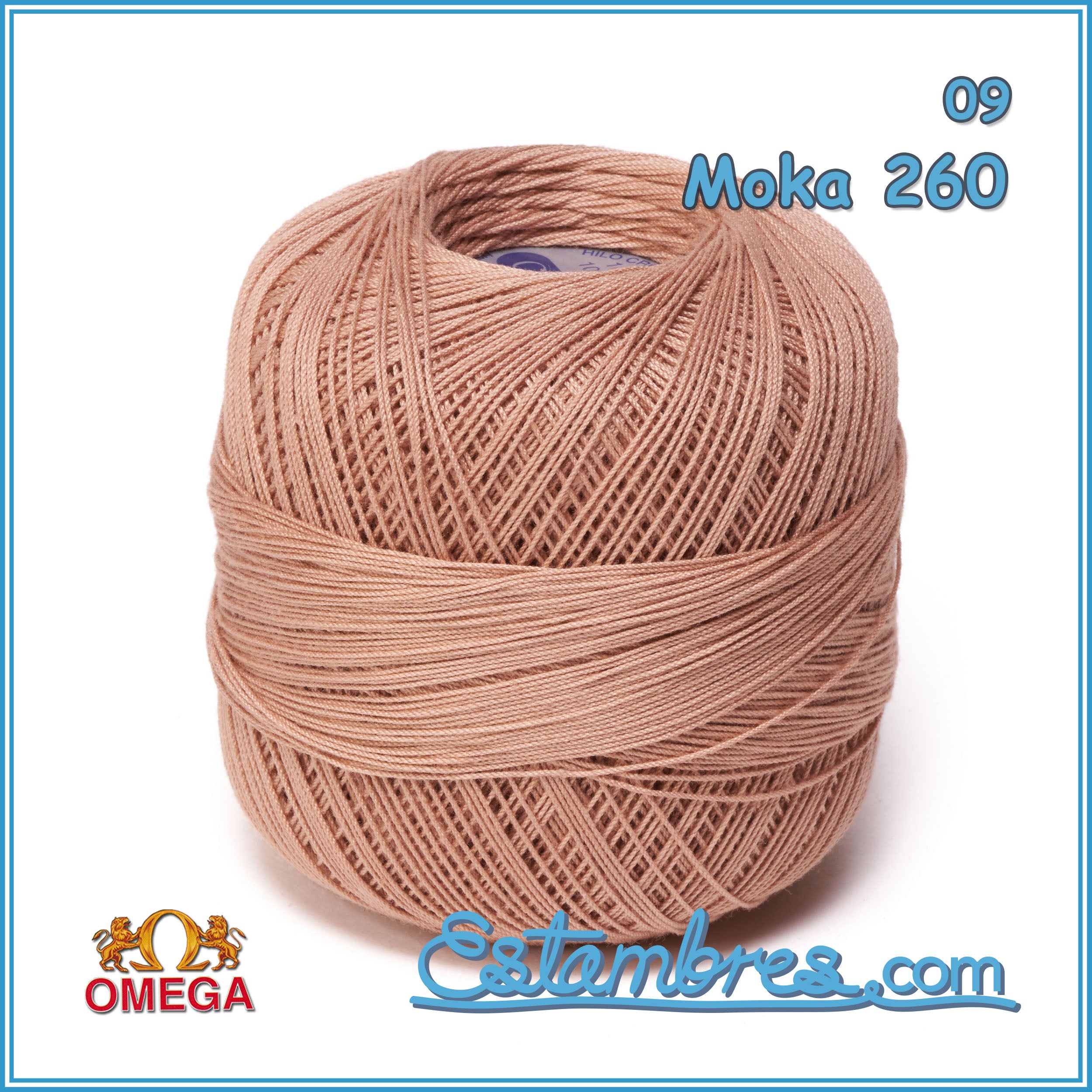 CROCHET OMEGA NO.20 [30grs]