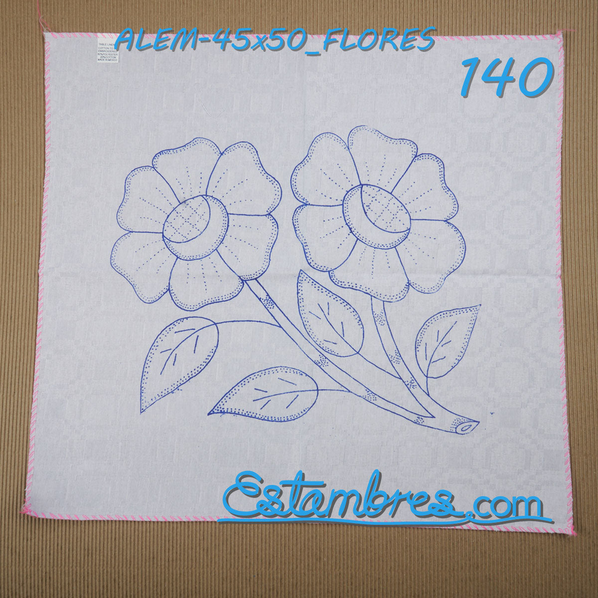 FLORES - Alemanisco [45x50cm]