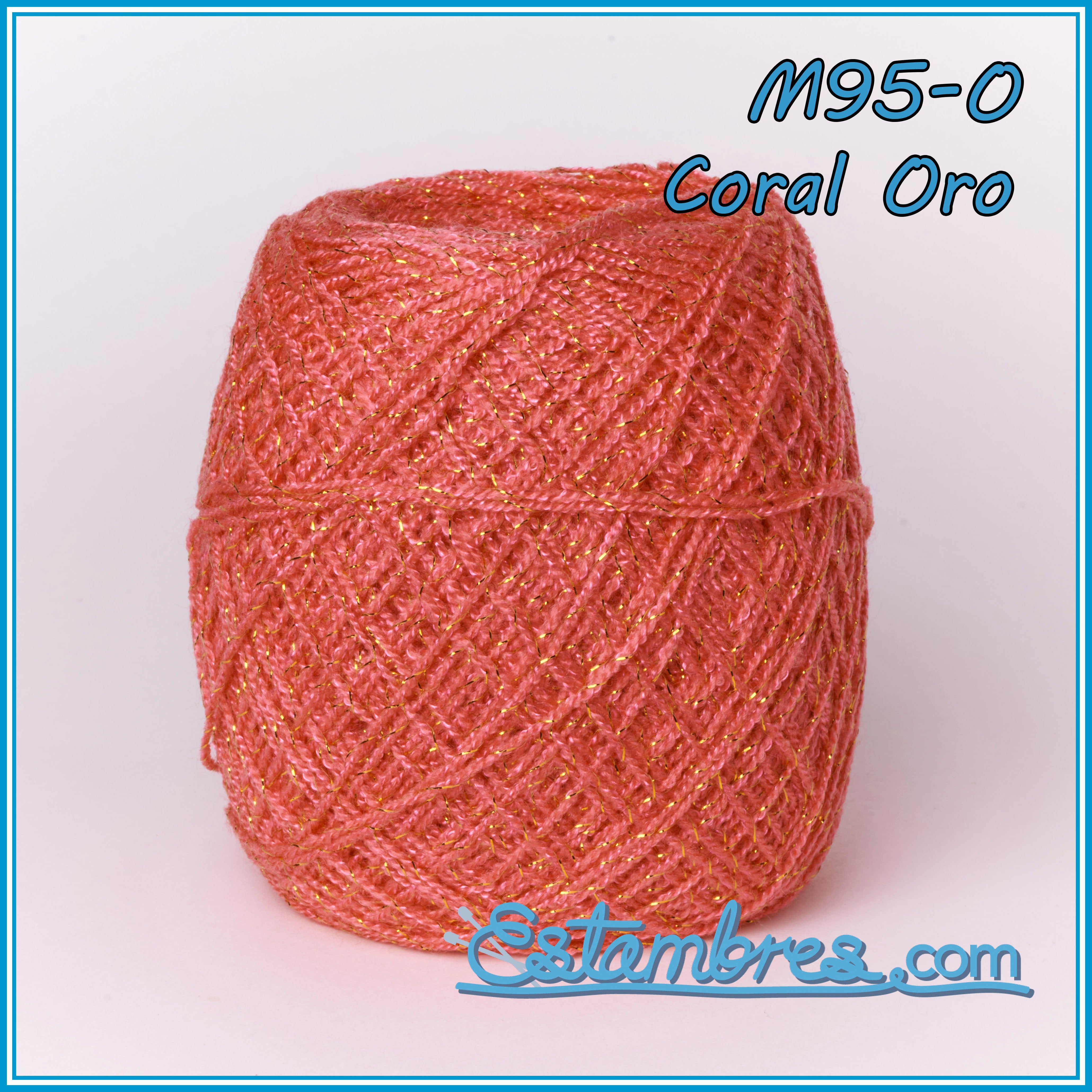 Hilo cristal 100g / Hilo rosa / Hilo cristal / Hilo mexicano / Pantera Rosa  / Estambres Mexicanos / Hilo de ganchillo / Estambre Rosa / 605 -   México