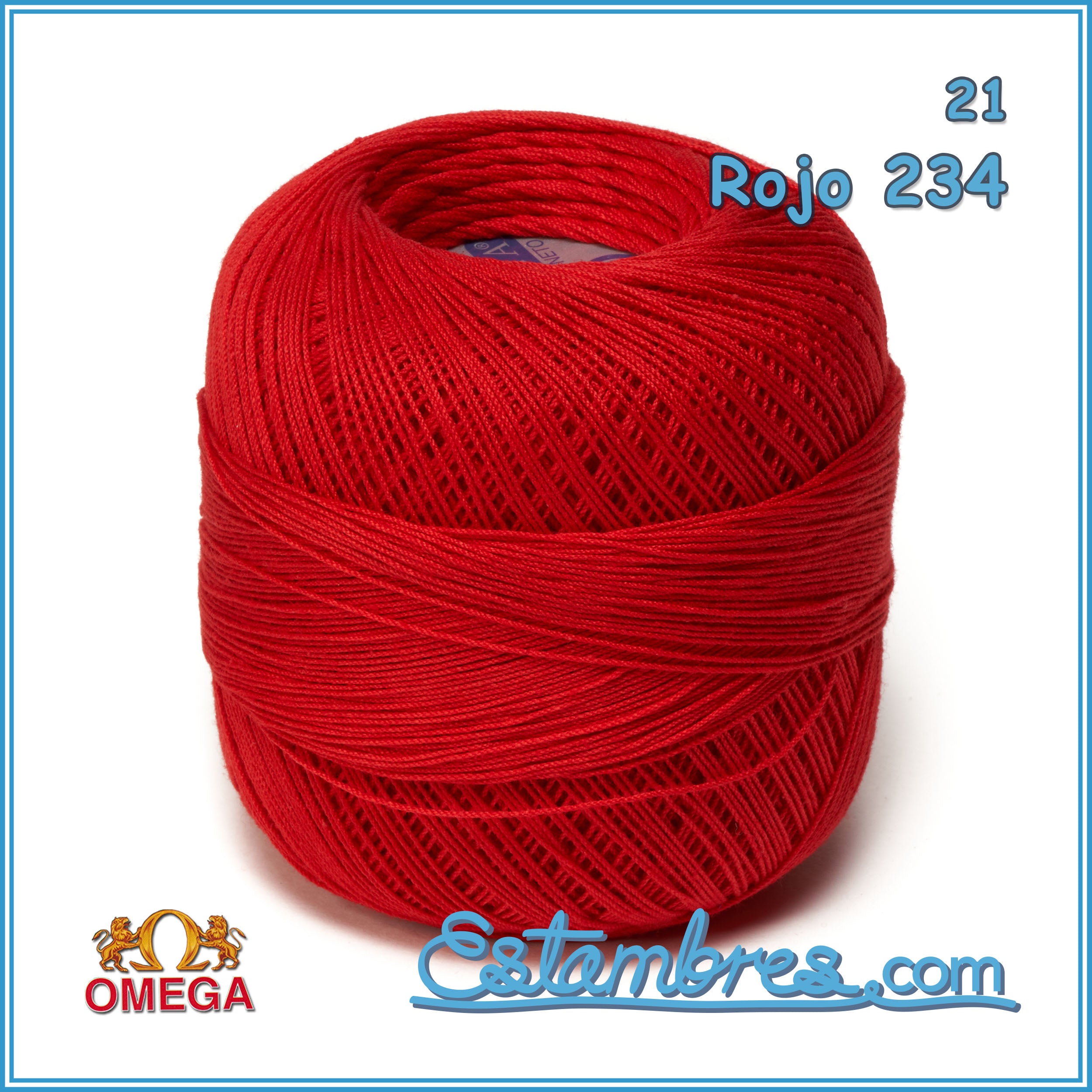 CROCHET OMEGA NO.20 [30grs]